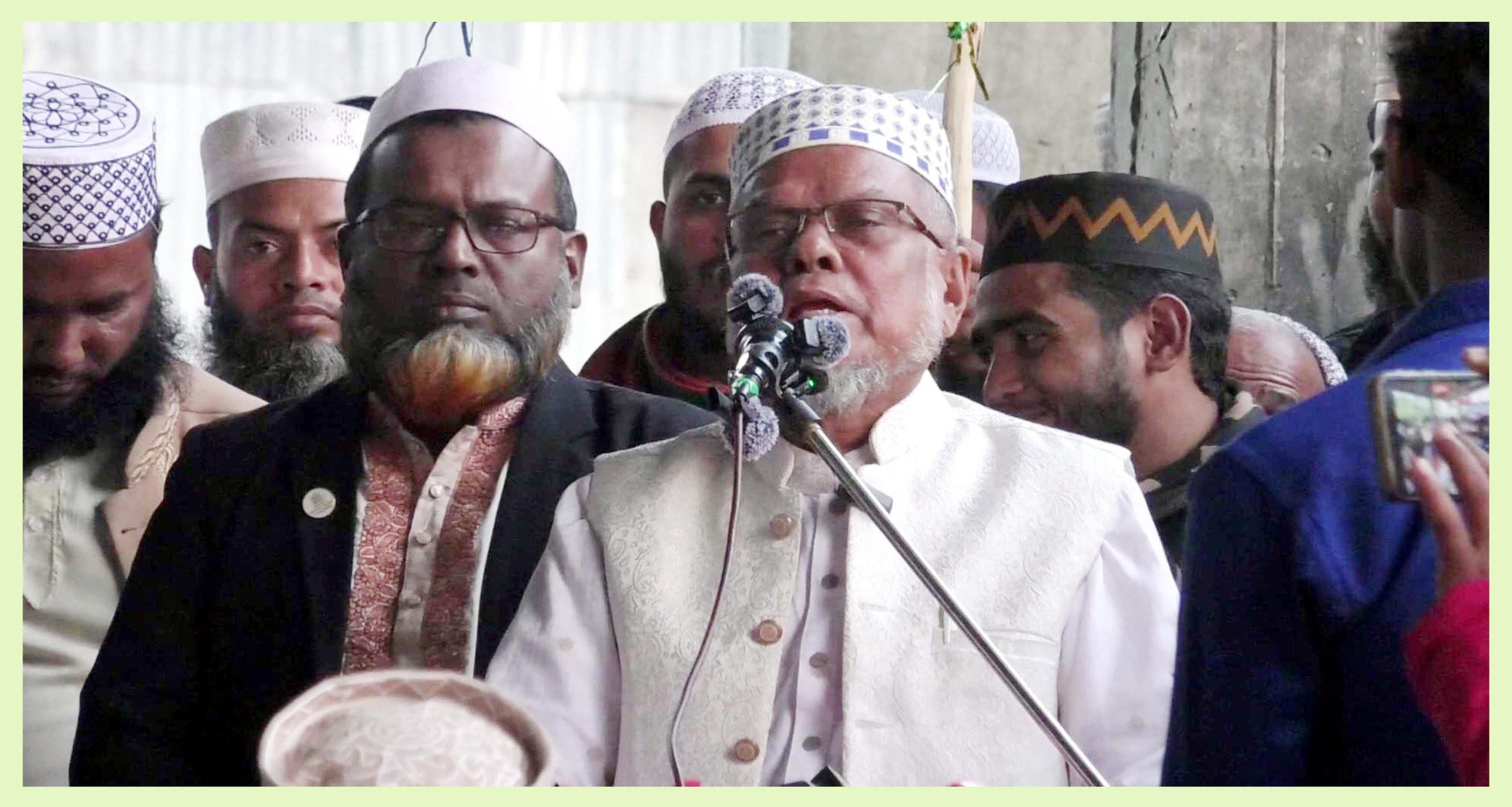 ১০ দলীয় জোটের প্রার্থীর কাছে হিমশিম অবস্থা বিএনপির : বরগুনায় ডা. সুলতান