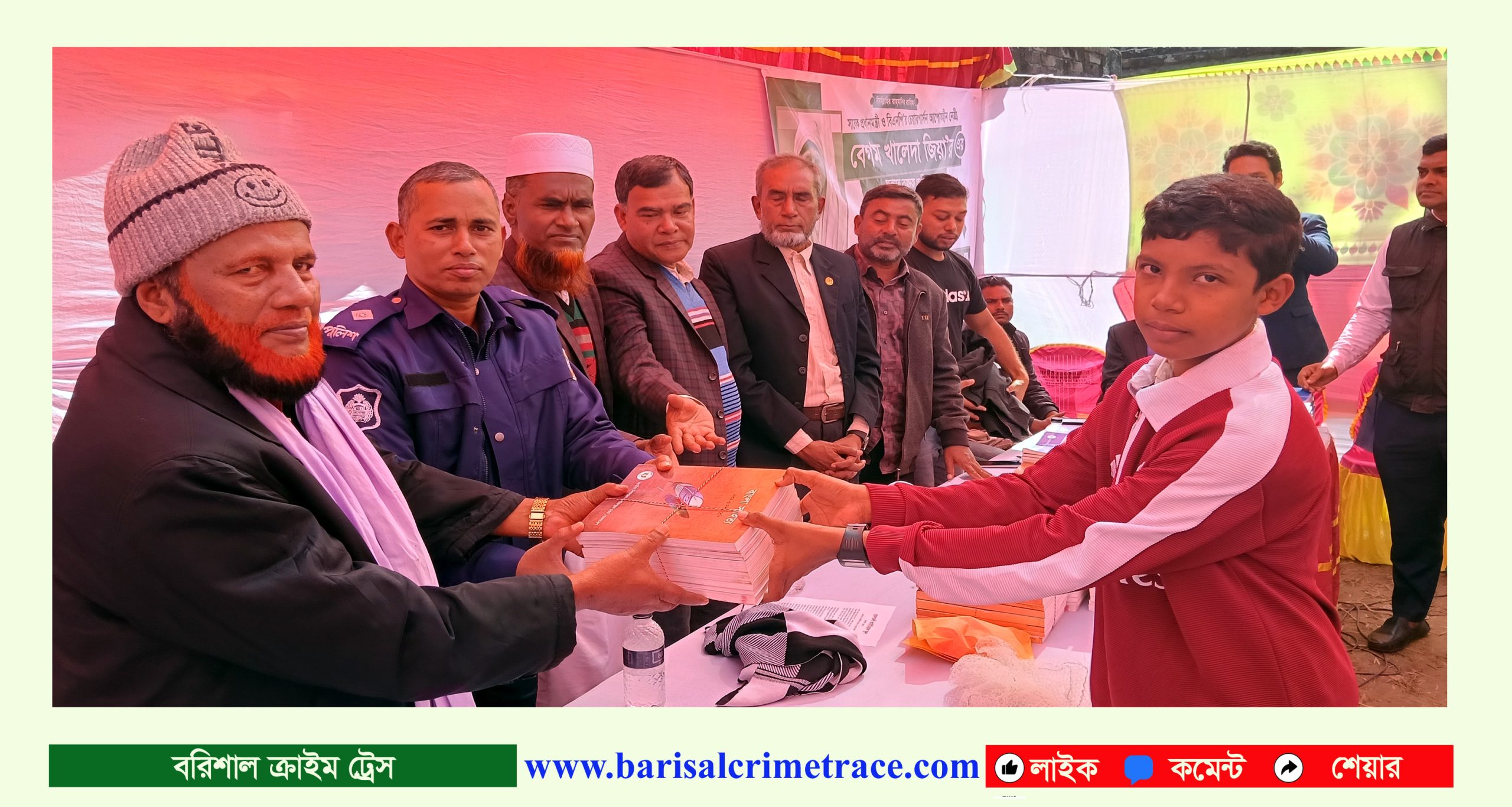 তালতলী উপজেলায় প্রথমবারের মতো একটি প্রাইভেট স্কুলের আনুষ্ঠানিক উদ্বোধন