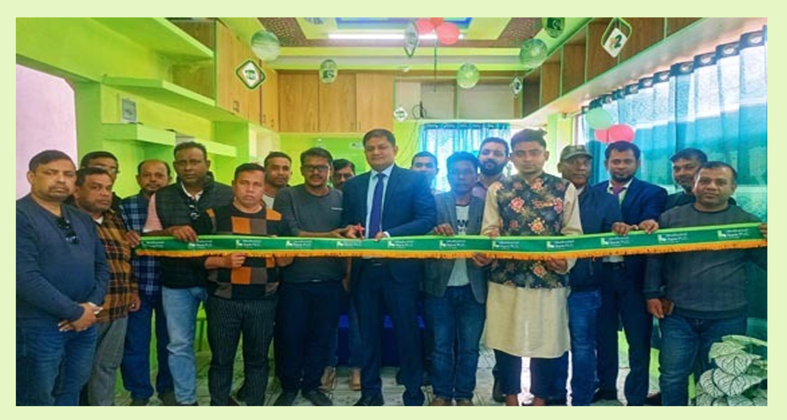 কাউখালীতে মধুমতি ব্যাংকের এজেন্ট শাখার উদ্বোধন
