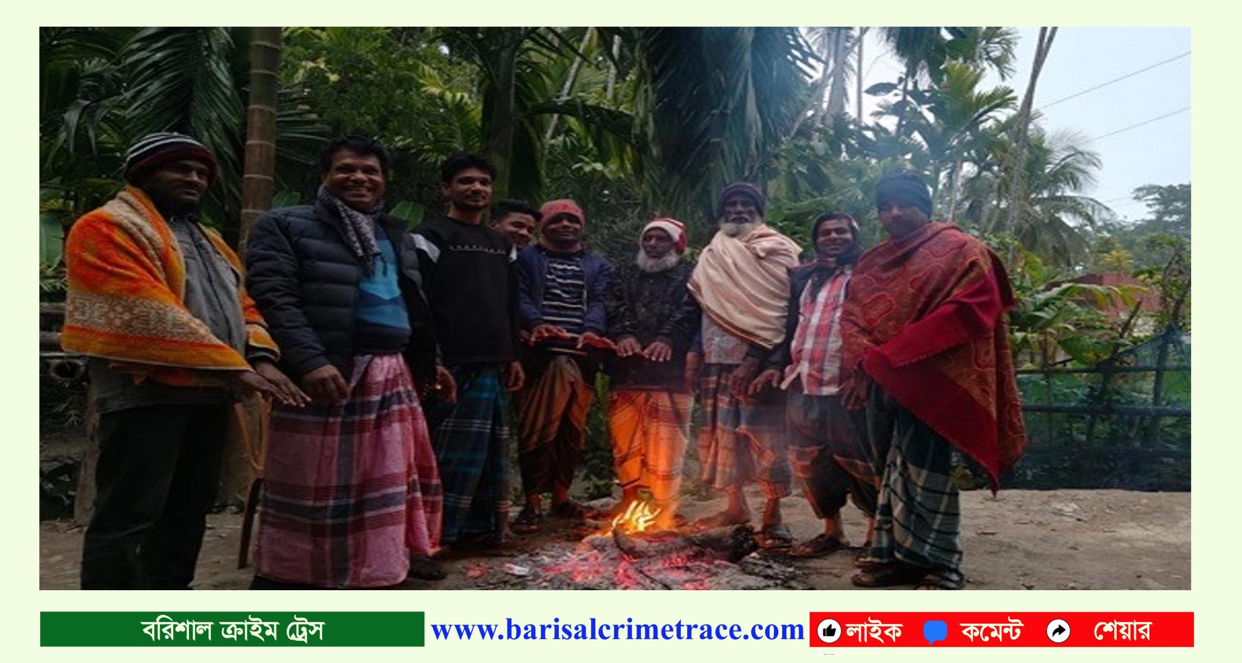ইন্দুরকানীতে জেঁকে বসেছে শীত