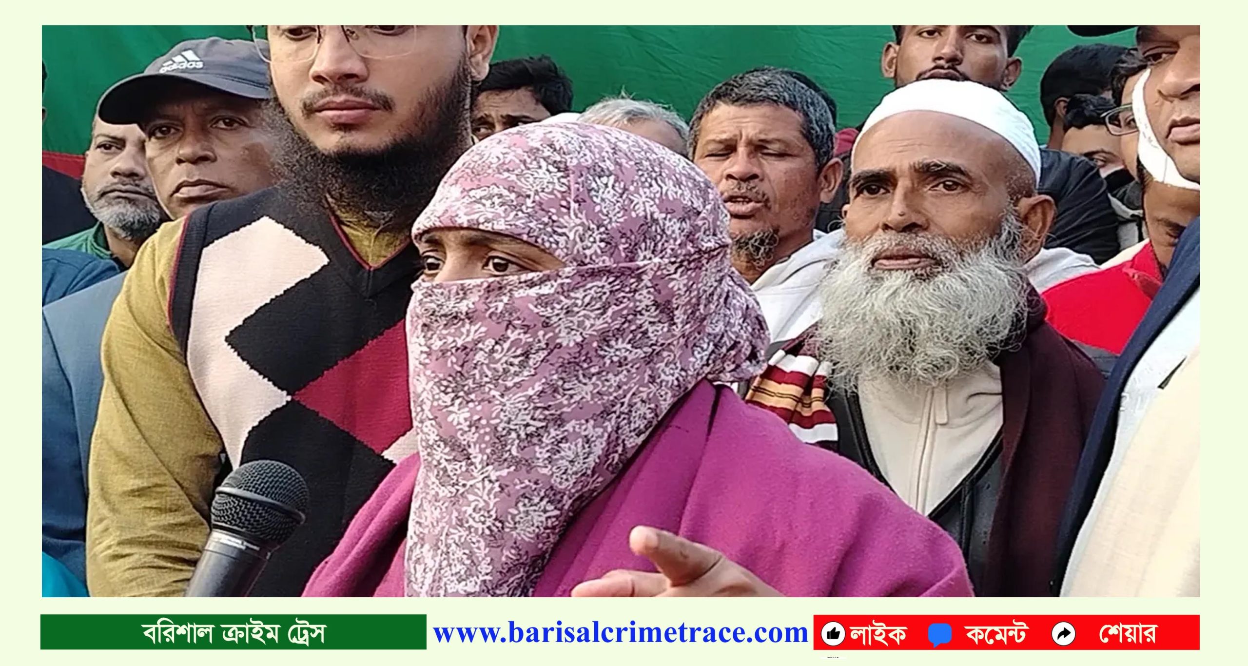 নলছিটি/ ওসমান হাদি ৫ বছর বাঁচলে দেশ হতো জনতার : মাসুমা হাদি