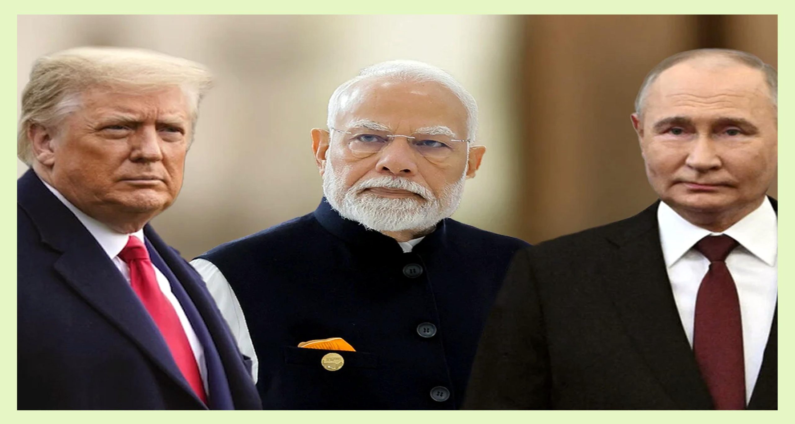 মার্কিন শুল্ক আতঙ্কে রাশিয়া থেকে জ্বালানি কেনা বন্ধ করেছে ভারত