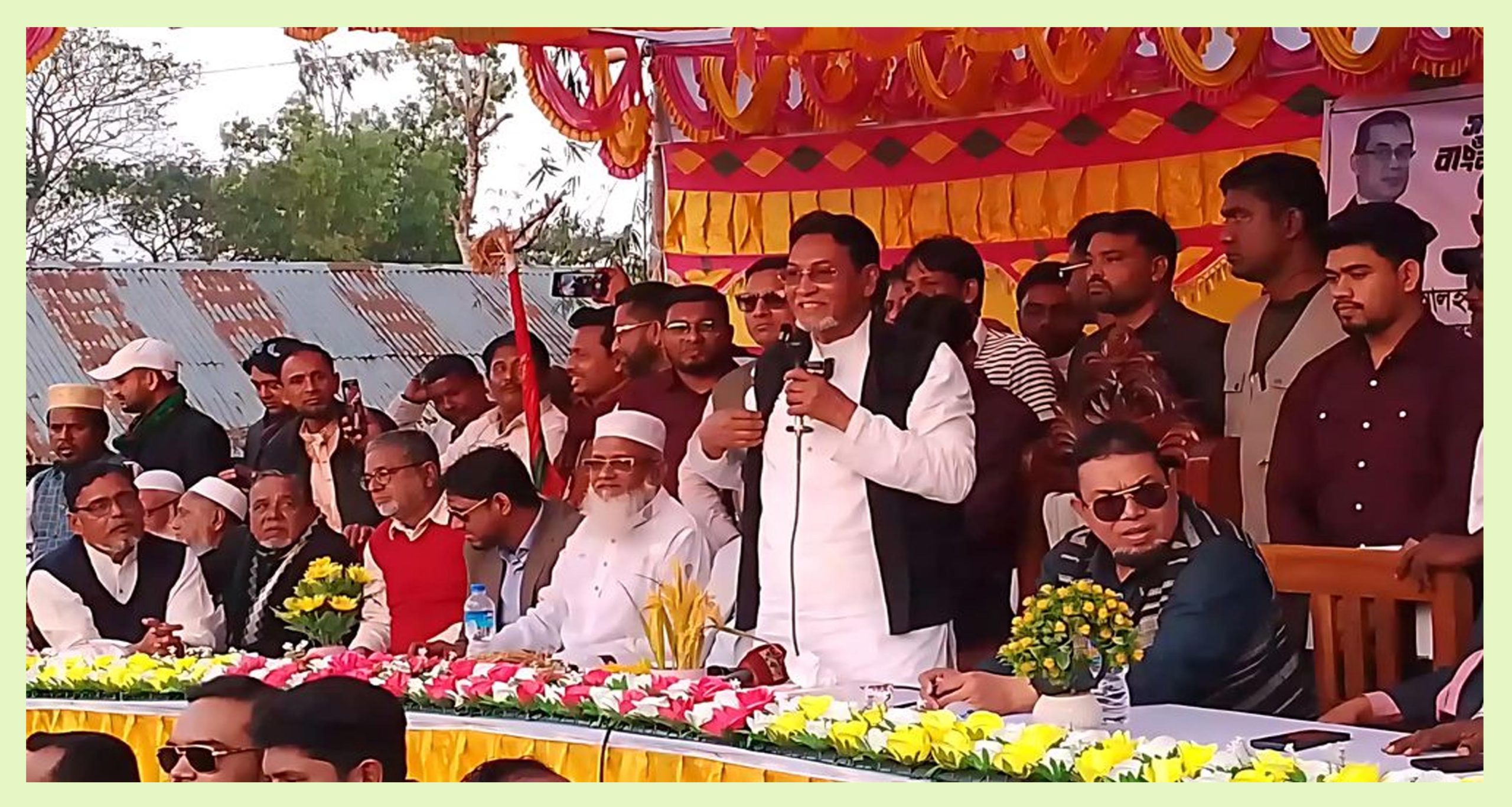 আমি যতদিন এমপি ছিলাম, ততদিন উপজেলা ছাত্রদল সভাপতি জেলে ছিল : বরগুনার-২ এমপি প্রার্থী