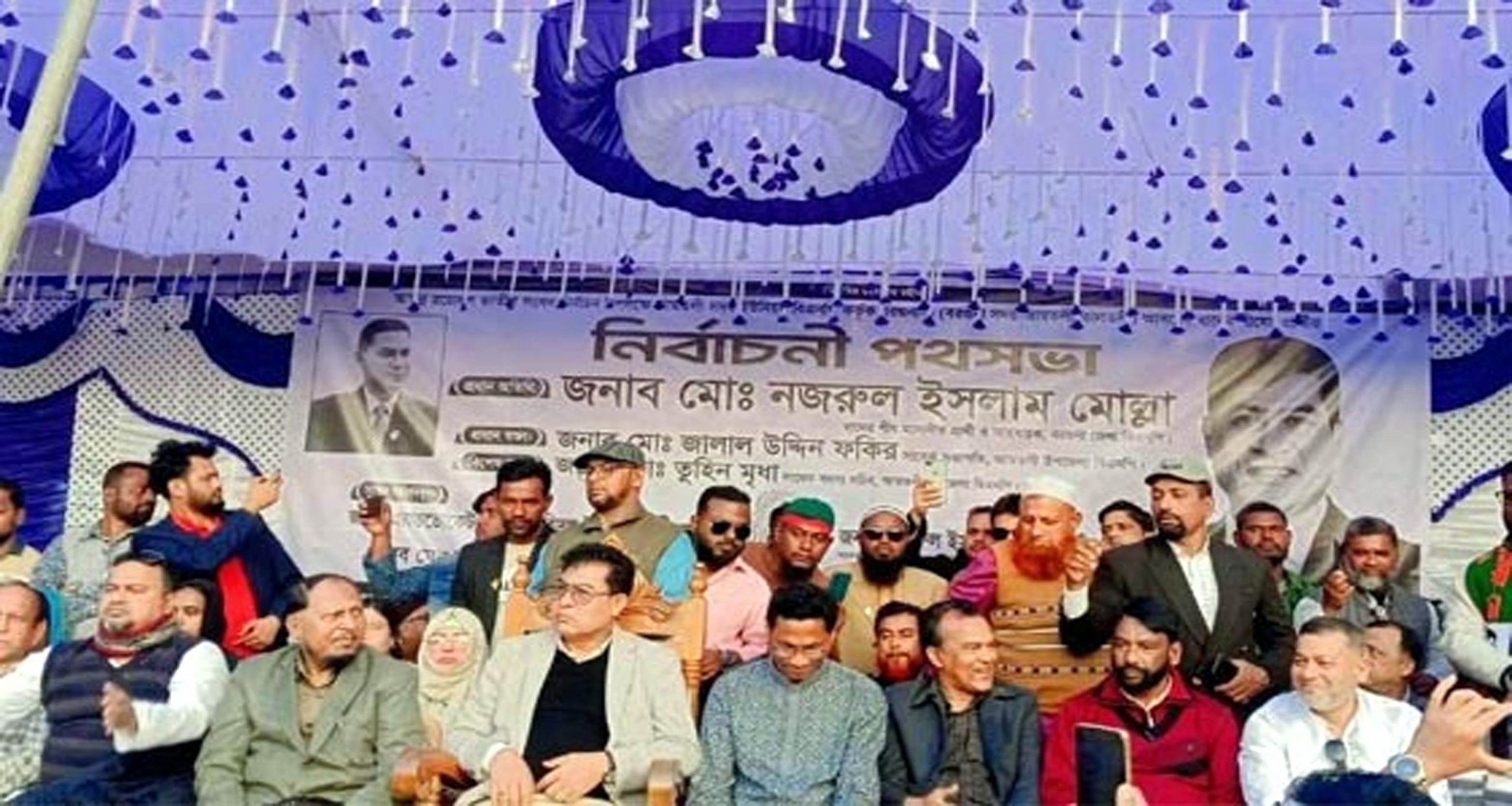 সাংসদ নির্বাচিত হতে পারলে বরগুনায় কোন প্রকার চাঁদা থাকবে না : বিএনপির প্রার্থী
