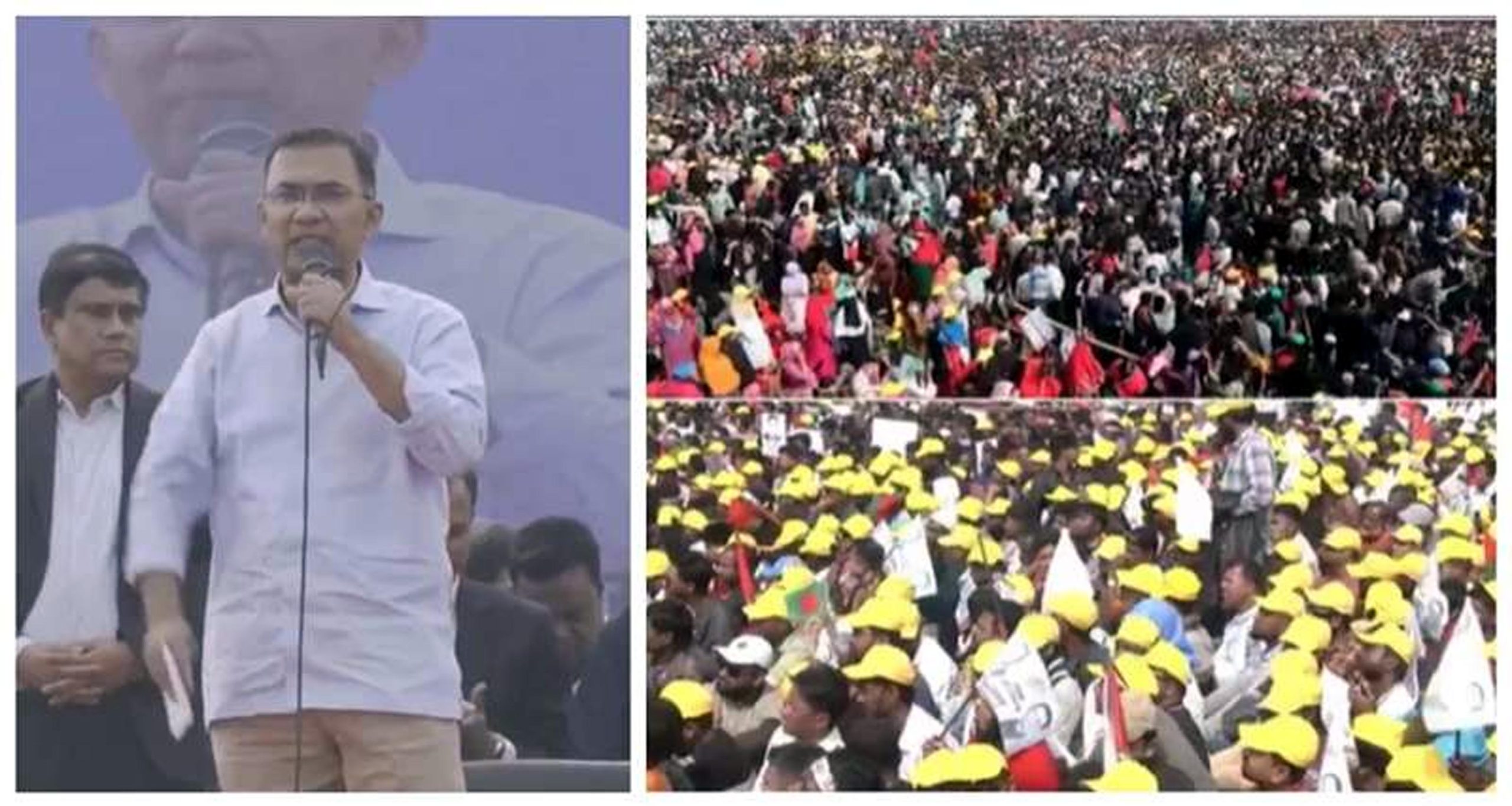 একটি রাজনৈতিক দল নির্বাচনের আগে মা-বোনদের ঘরের মধ্যে বন্দী করতে চায় : তারেক রহমান