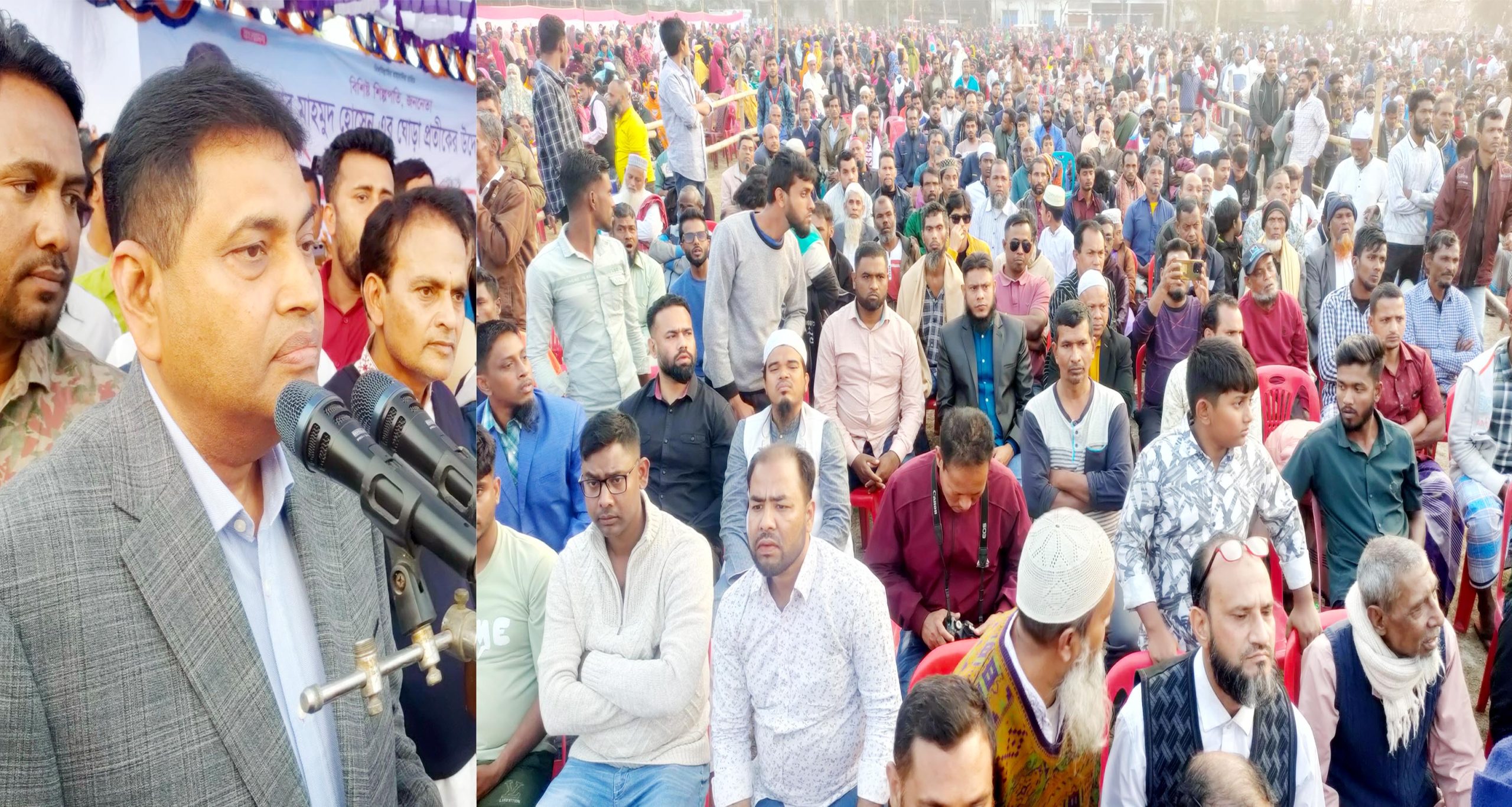 হামলা-মামলার রাজনীতি নয়, সেবার রাজনীতি করতে চাই : পিরোজপুর ২ আসনের স্বতন্ত্র প্রার্থী