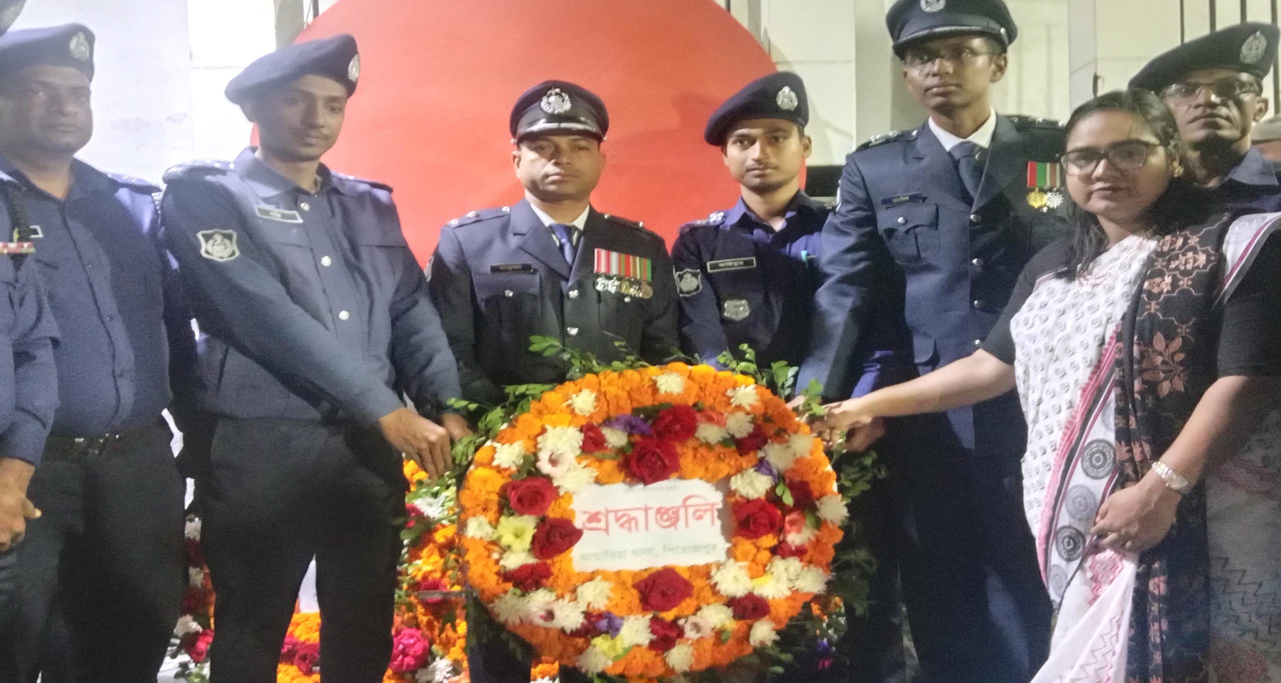 ভাণ্ডারিয়ায় বিনম্র শ্রদ্ধায় মহান শহিদ দিবস ও আন্তর্জাতিক মাতৃভাষা দিবস পালিত