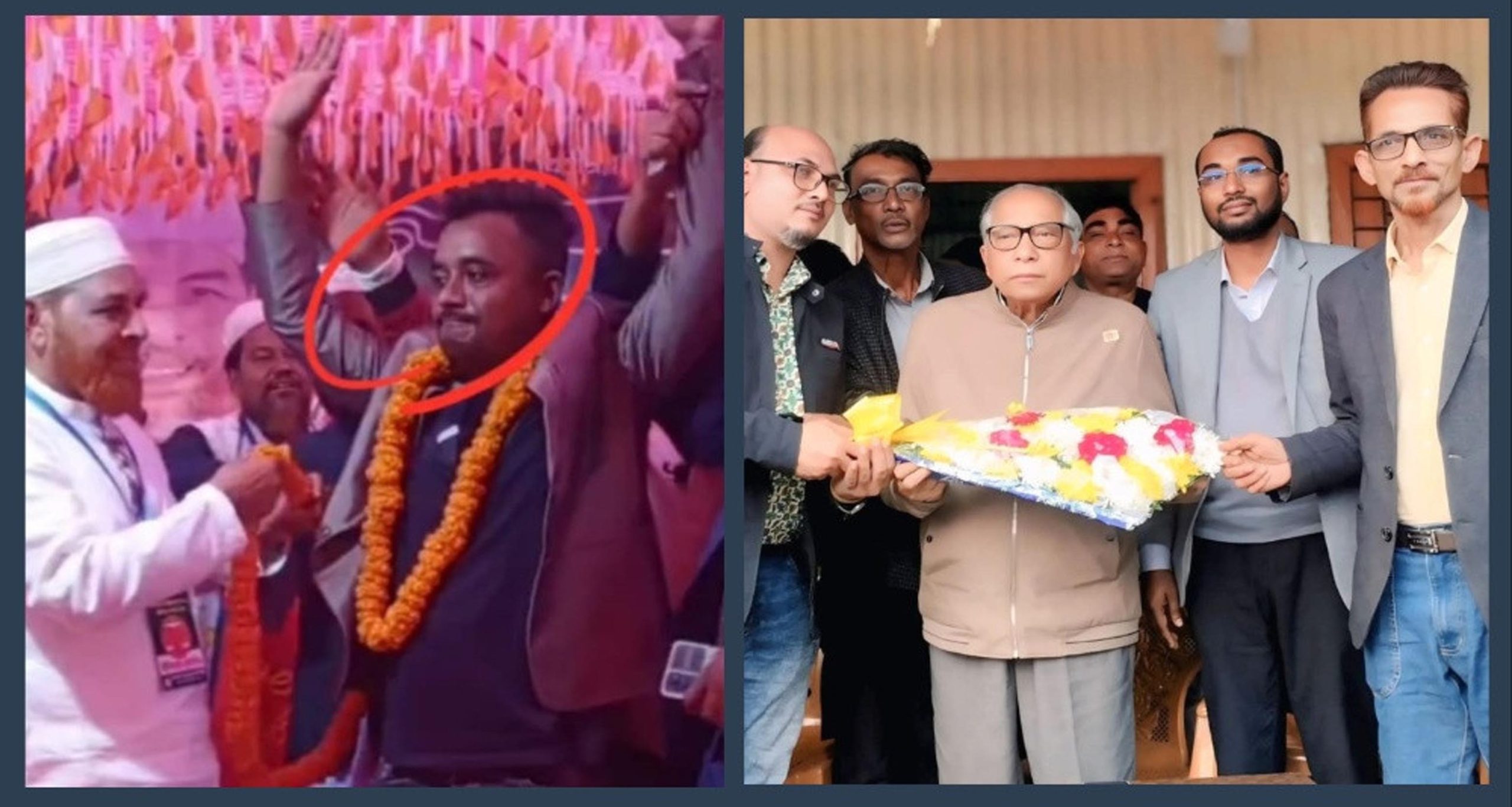 বিএনপিতে যোগ দিলেন জামায়াত নেতার ছেলে, জামায়াতে যুবলীগ নেতা