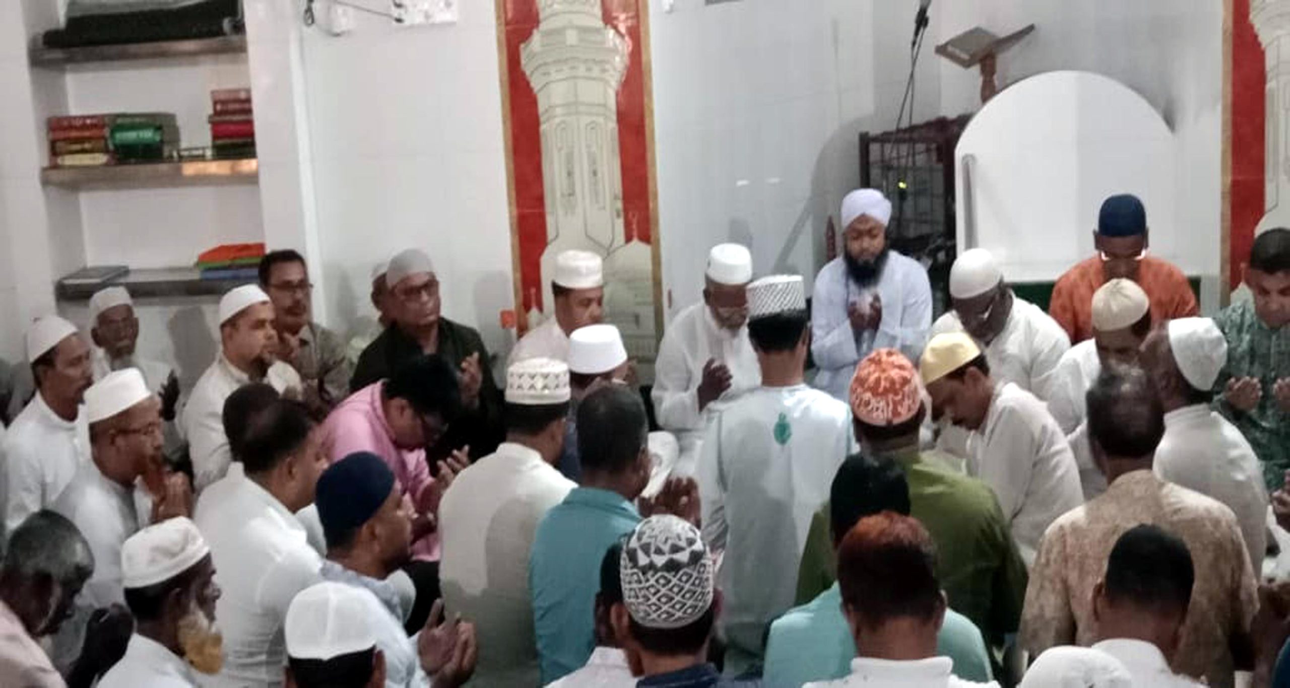 ঝালকাঠিতে বিএনপির উদ্যোগে শোকরানা দোয়া মোনাজাত 