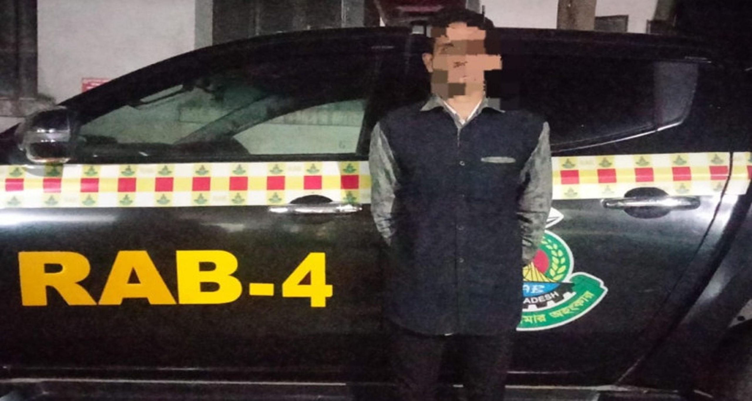 র‌্যাব-৮ এর অভিযানে ঝালকাঠির হত্যা মামলার আসামী গ্রেফতার