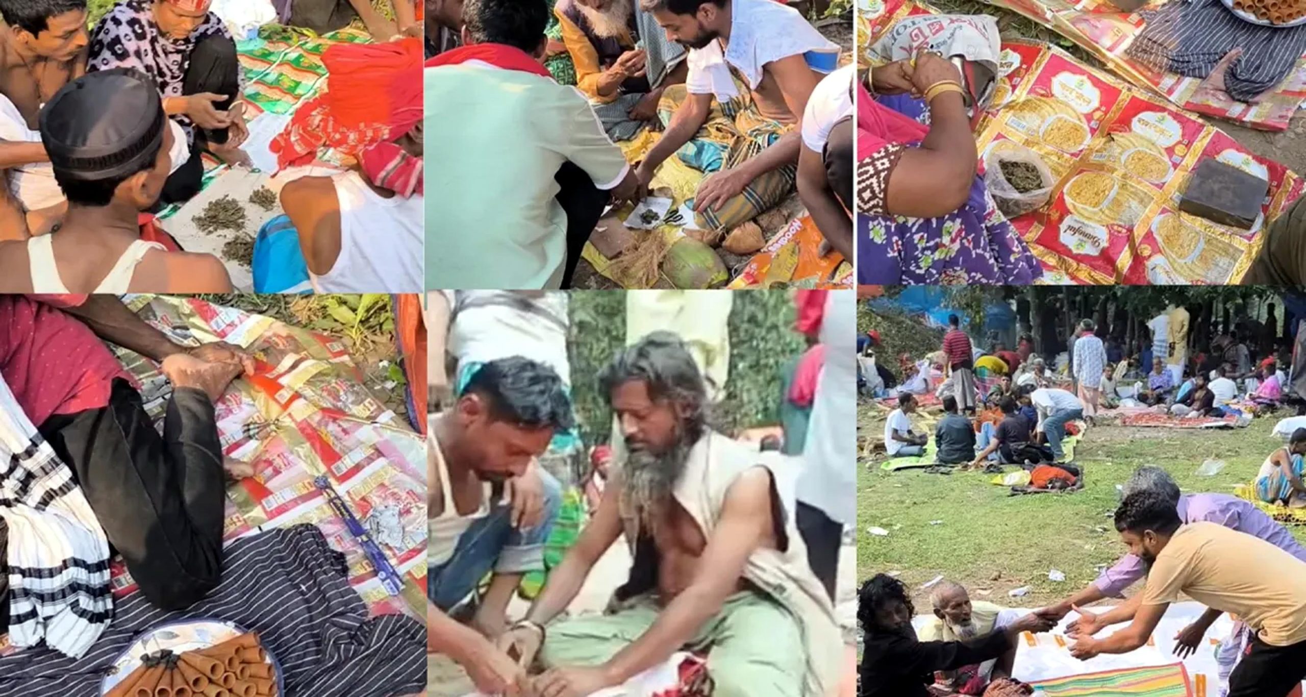লেংটার মেলায় মাদকের শতাধিক দোকান, খাদেমকে মারধর
