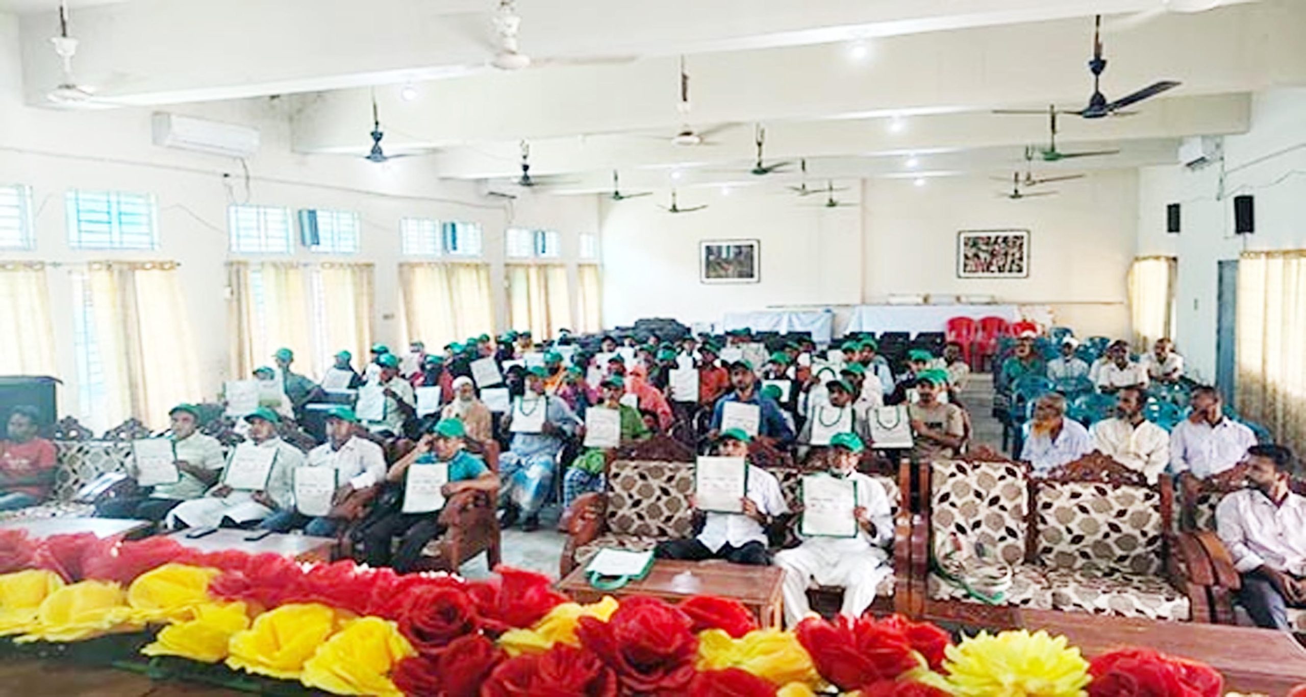 আমরা কৃষক আমাদের ন্যায্য অধিকার নিয়ে বাঁচতে চাই : ধান চাষী মো. ইব্রাহিম