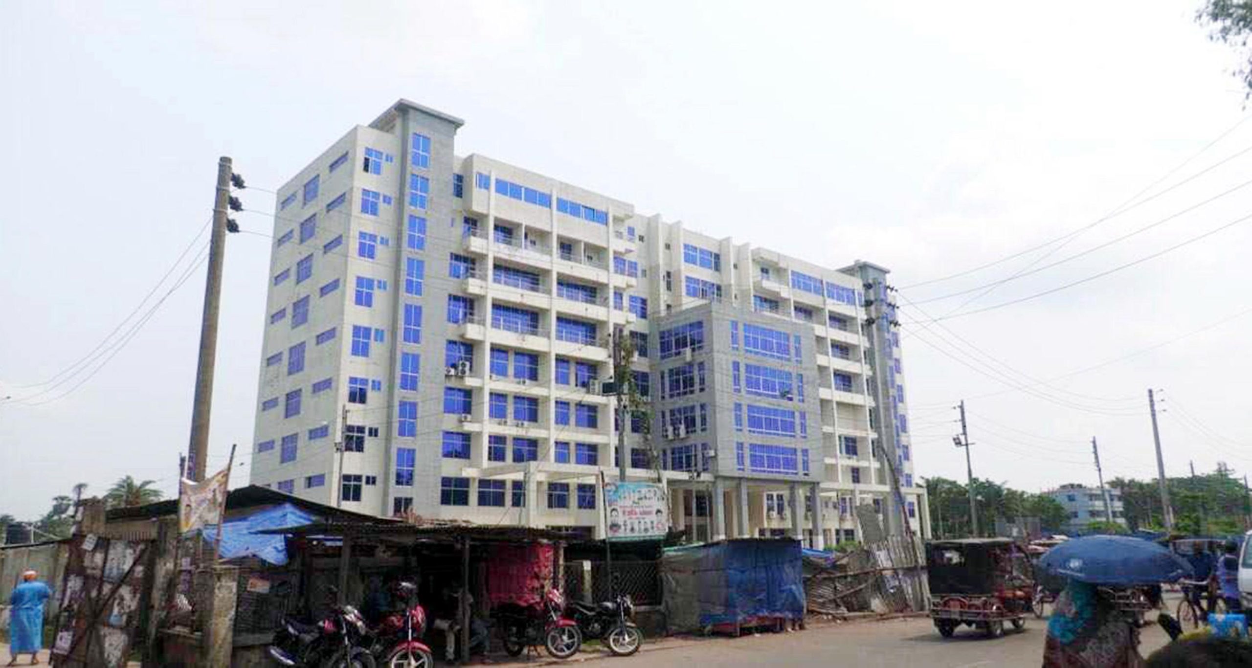 ঝালকাঠিতে পড়ে আছে ৭০ কোটি টাকার হাসপাতাল, আট বছরেও চালু হয়নি