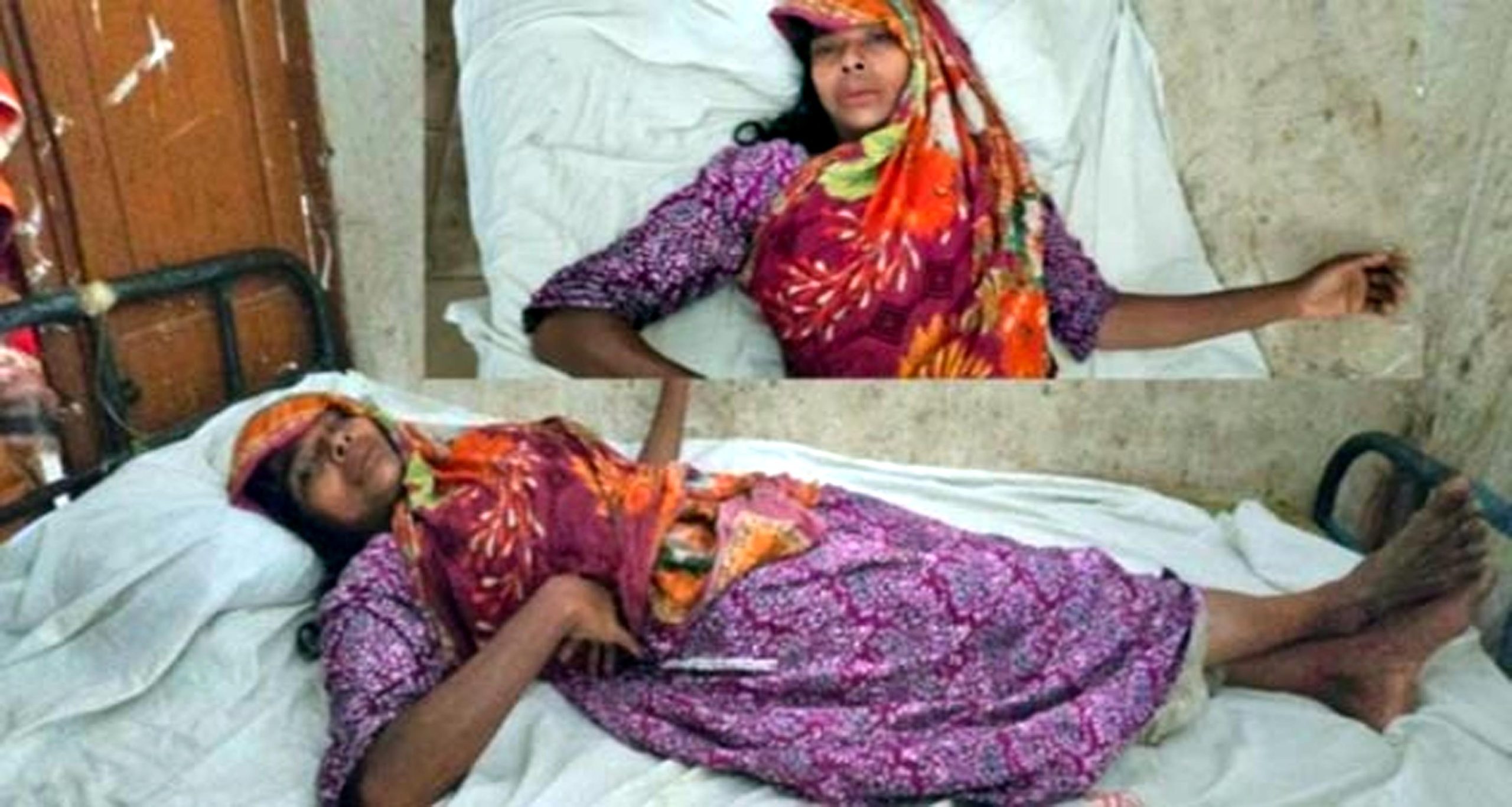 বাউফলে ত্রাণের চাল নিয়ে নারীদের সংঘর্ষ, আহত ১