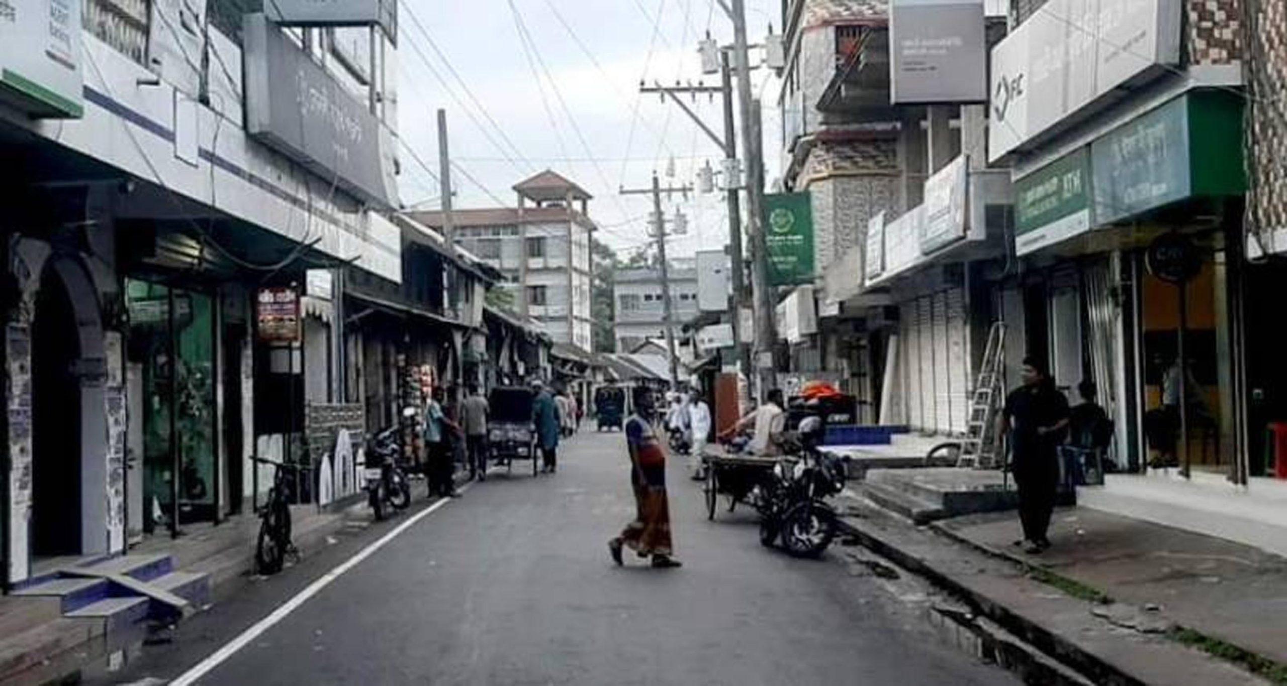 বামনায় জনগুরুত্বপূর্ণ সড়কের সংস্কার সম্পন্ন, স্বস্তিতে এলাকাবাসী