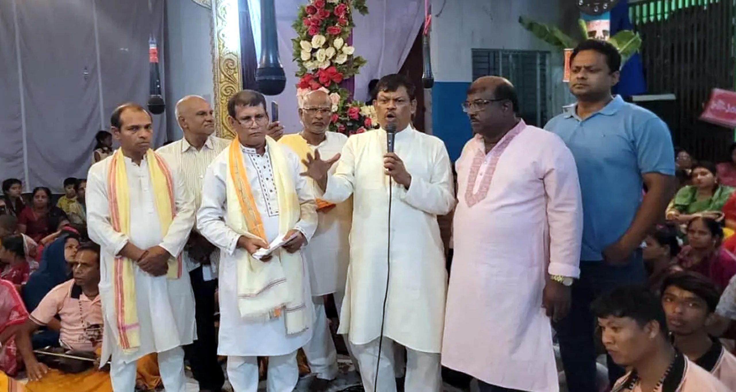 প্রধানমন্ত্রী সব ধর্মের মানুষকে নিয়ে দেশ গড়তে প্রতিশ্রুতিবদ্ধ : রহমাতুল্লাহ