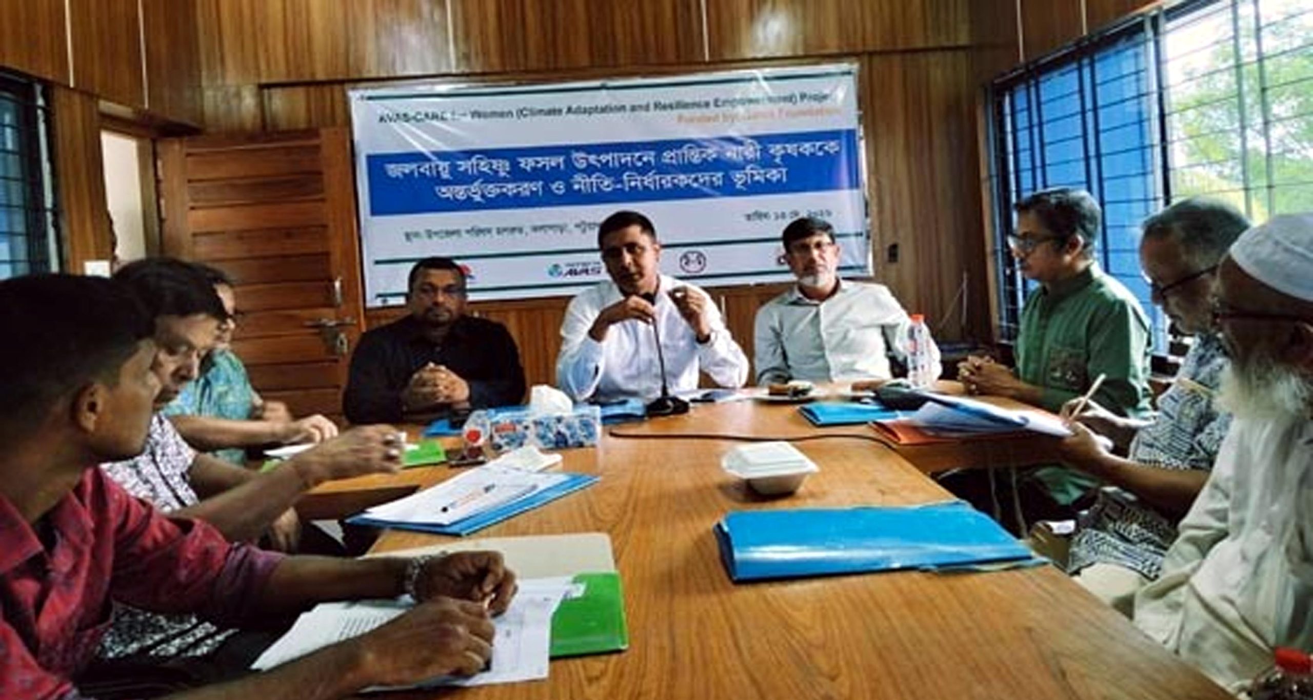 কলাপাড়ায় নারী কৃষকদের সমস্যা ও সম্ভাবনা নিয়ে অ্যাভোকেসি সভা