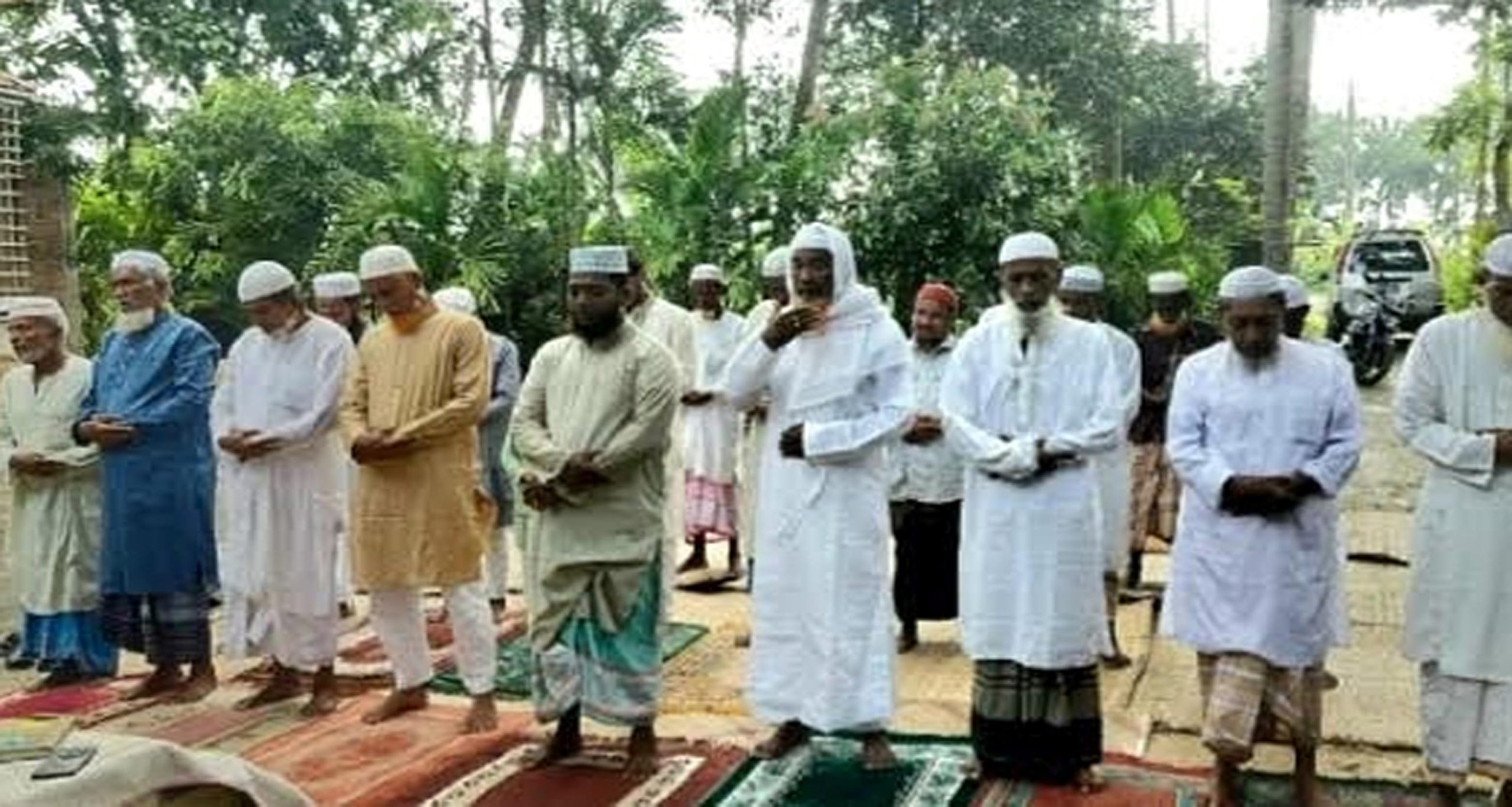 ভোলার ১৭ গ্রামের ছয় হাজার পরিবারের ঈদুল আযহা উদযাপন