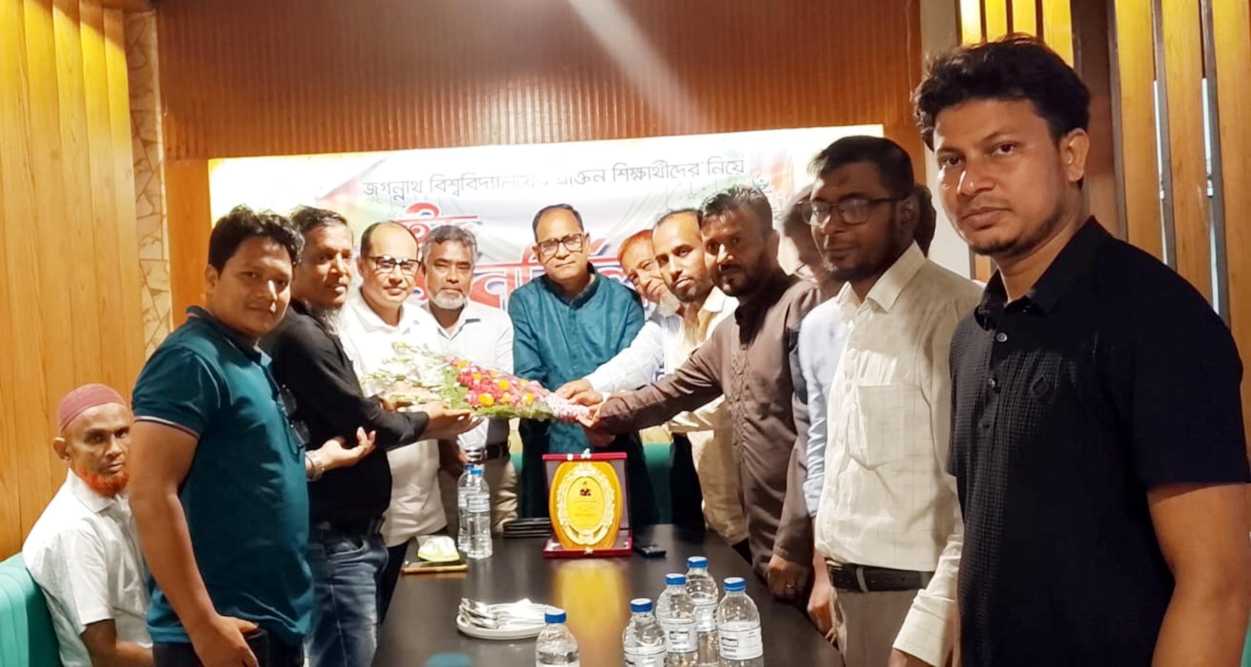 ঝালকাঠিস্থ জবিয়ান ফোরামের ঈদ পুনর্মিলনী