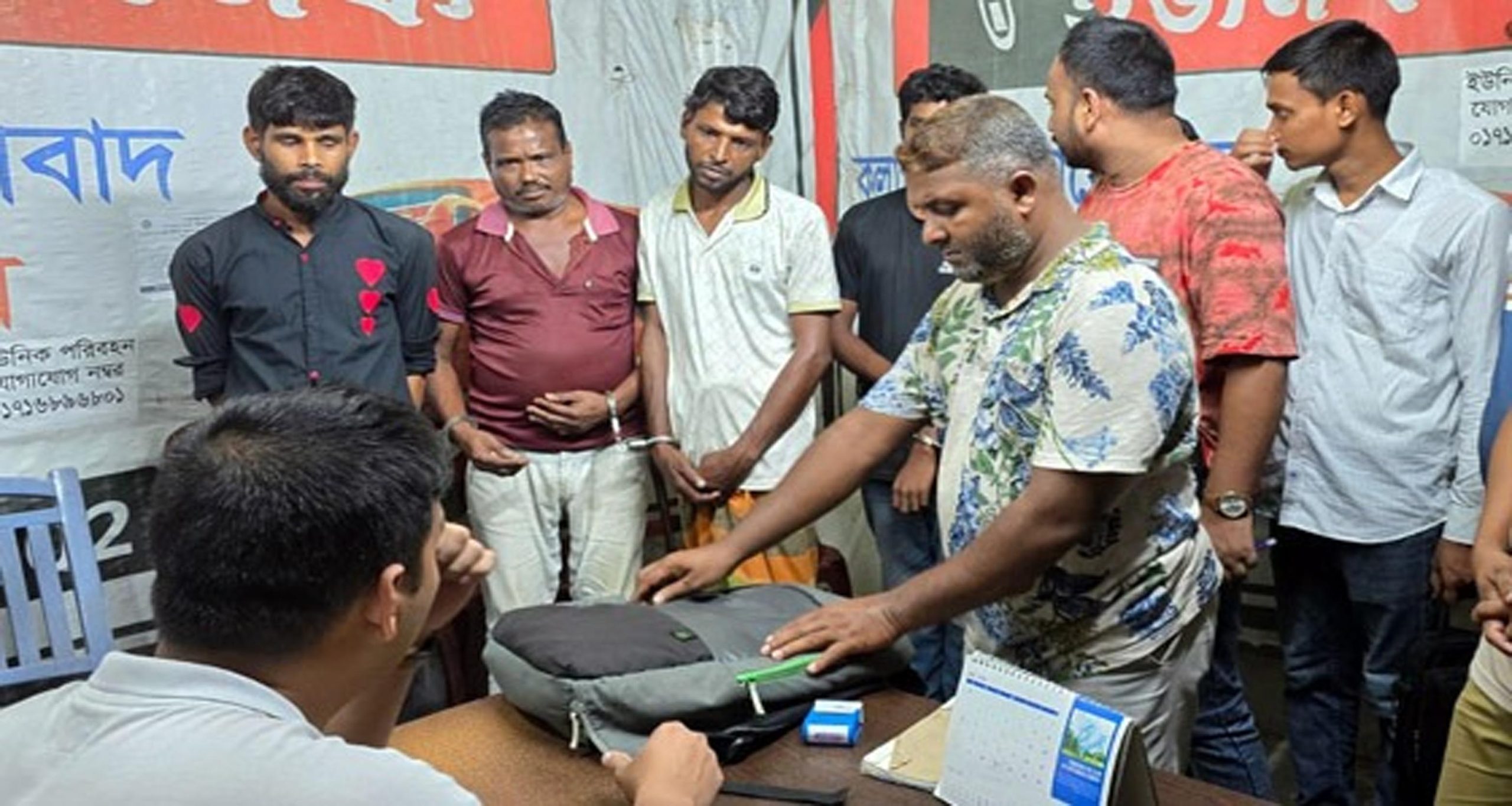 কলাপাড়ায় মাদক পরিবহনের অপরাধে ৫ জনের কারাদন্ড