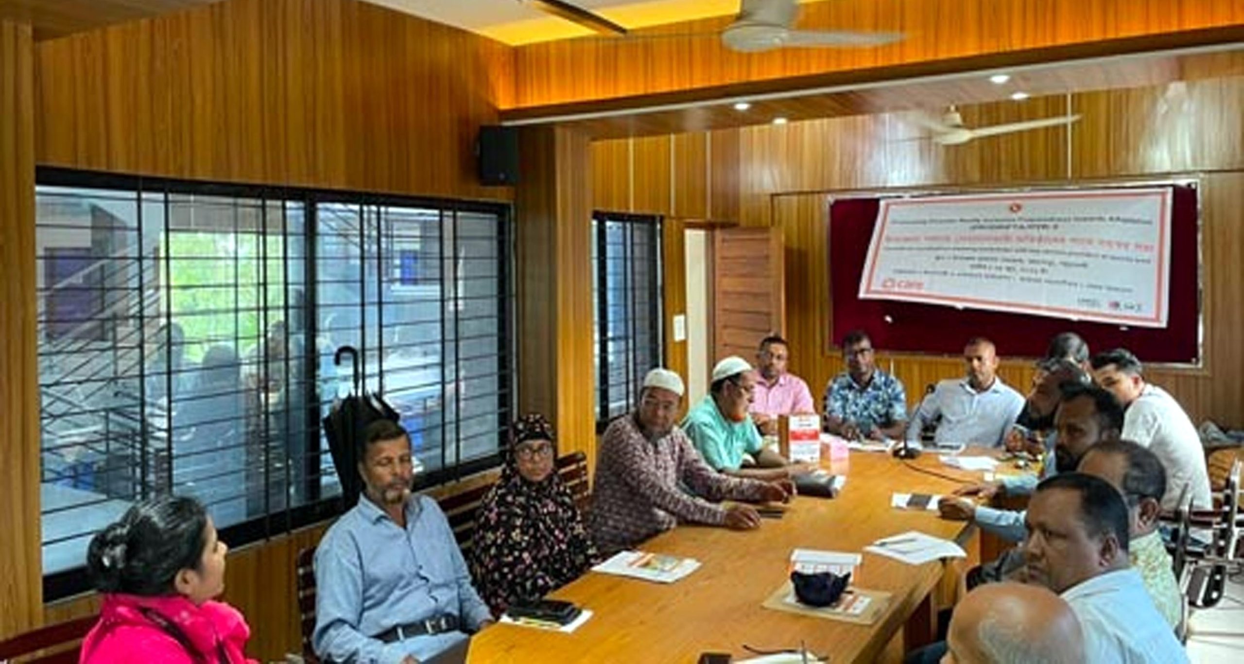 কলাপাড়ায় দুর্যোগসহনশীল ও অন্তর্ভুক্তিমূলক প্রস্তুতি জোরদারে সমন্বয় সভা