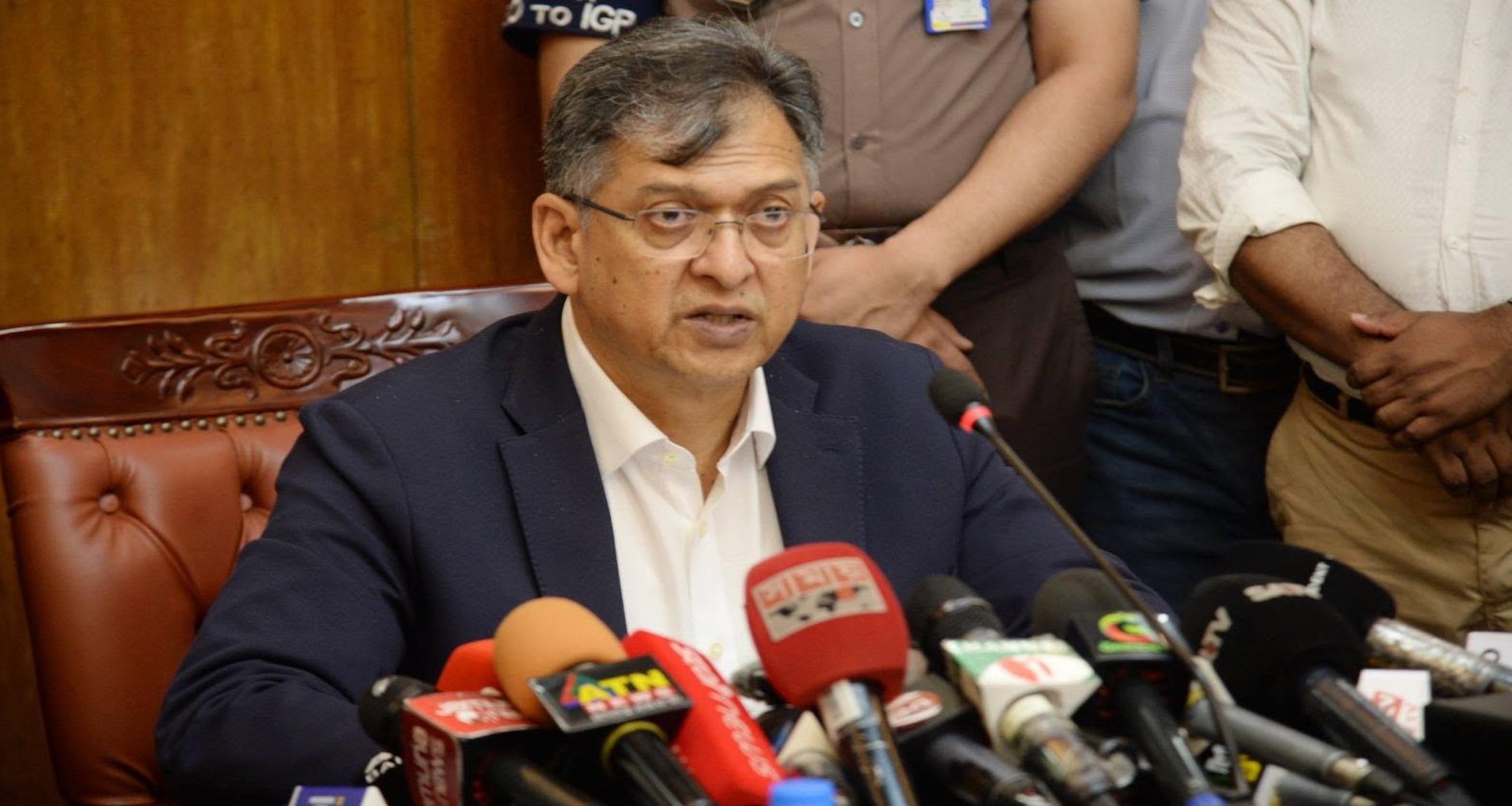 পুলিশ বাহিনীকে আরও জনবান্ধব করা হচ্ছে : স্বরাষ্ট্রমন্ত্রী