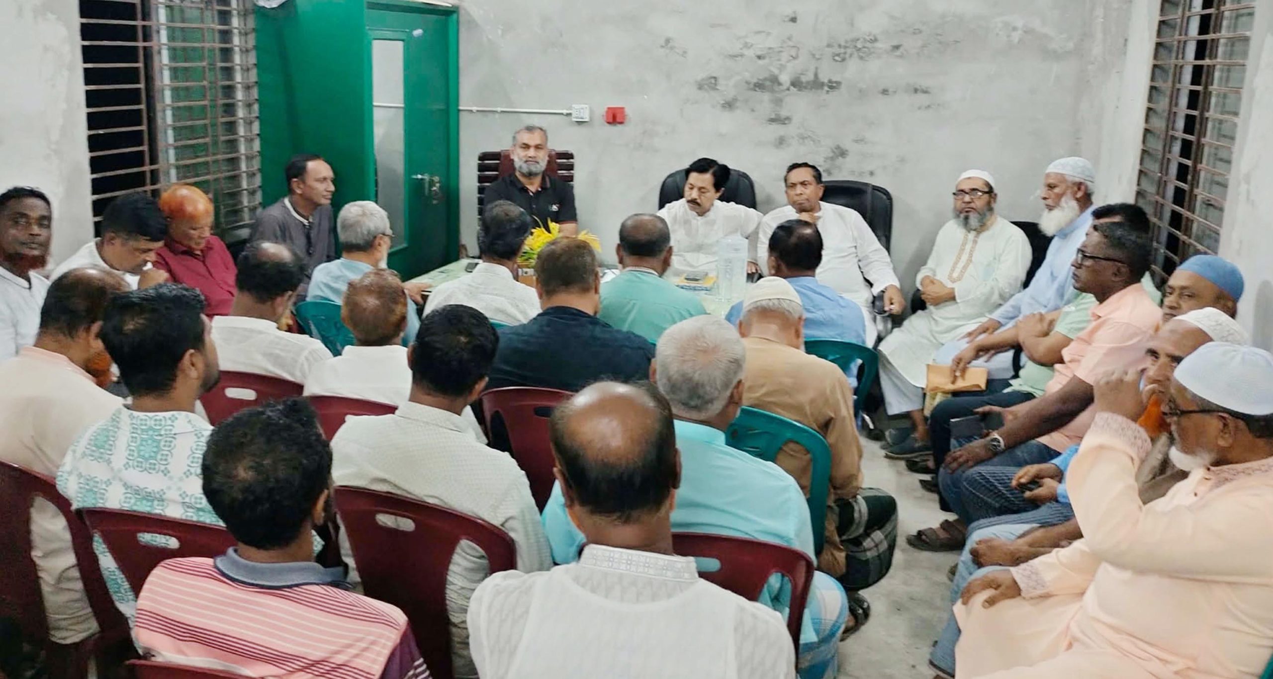 লালমোহনে মাদকবিরোধী জনসচেতনতামূলক সভা অনুষ্ঠিত