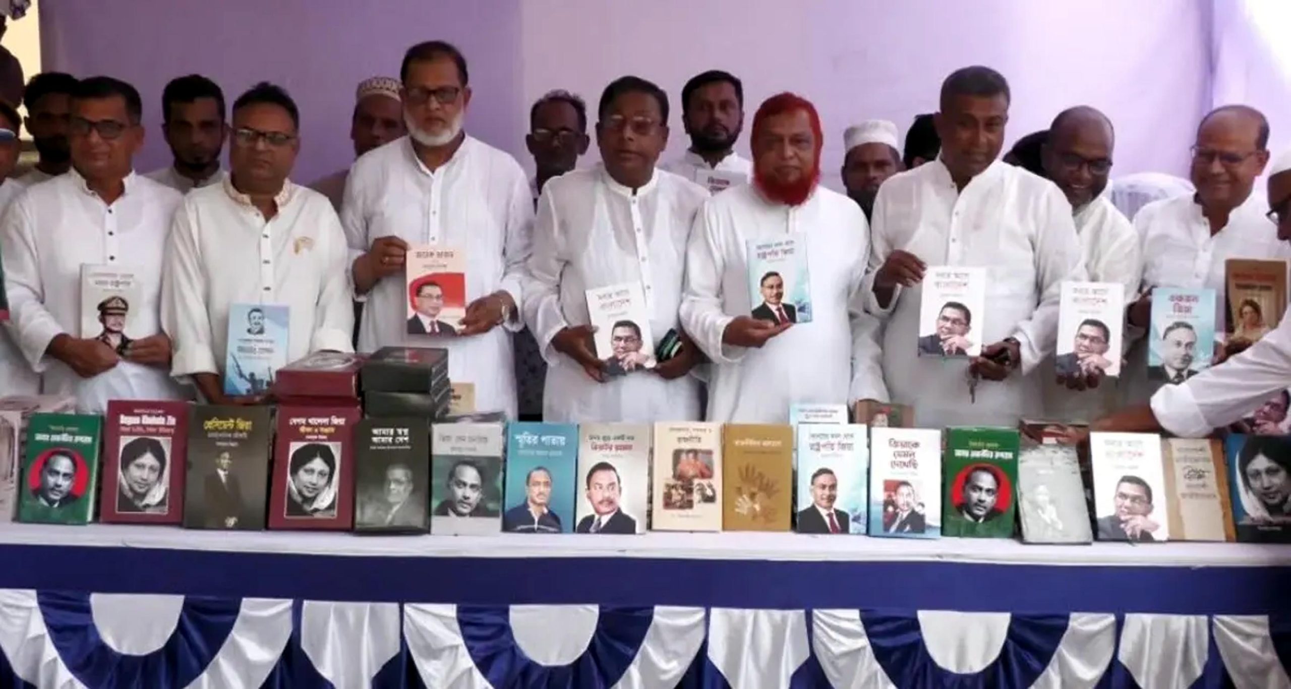 পটুয়াখালীতে শহীদ জিয়া স্মৃতি বইমেলা উদ্বোধন