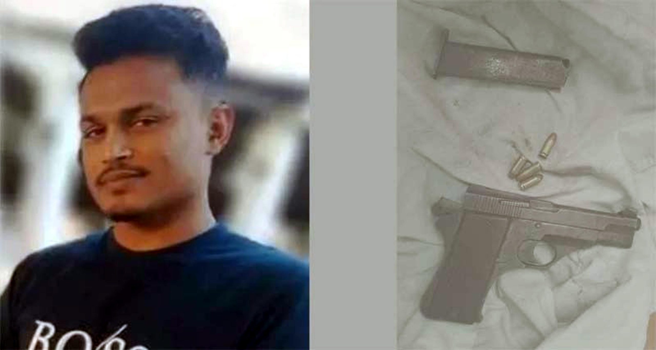 জনতার ধাওয়ায় পিস্তল ফেলে পালালো নিষিদ্ধ ছাত্রলীগের কর্মী