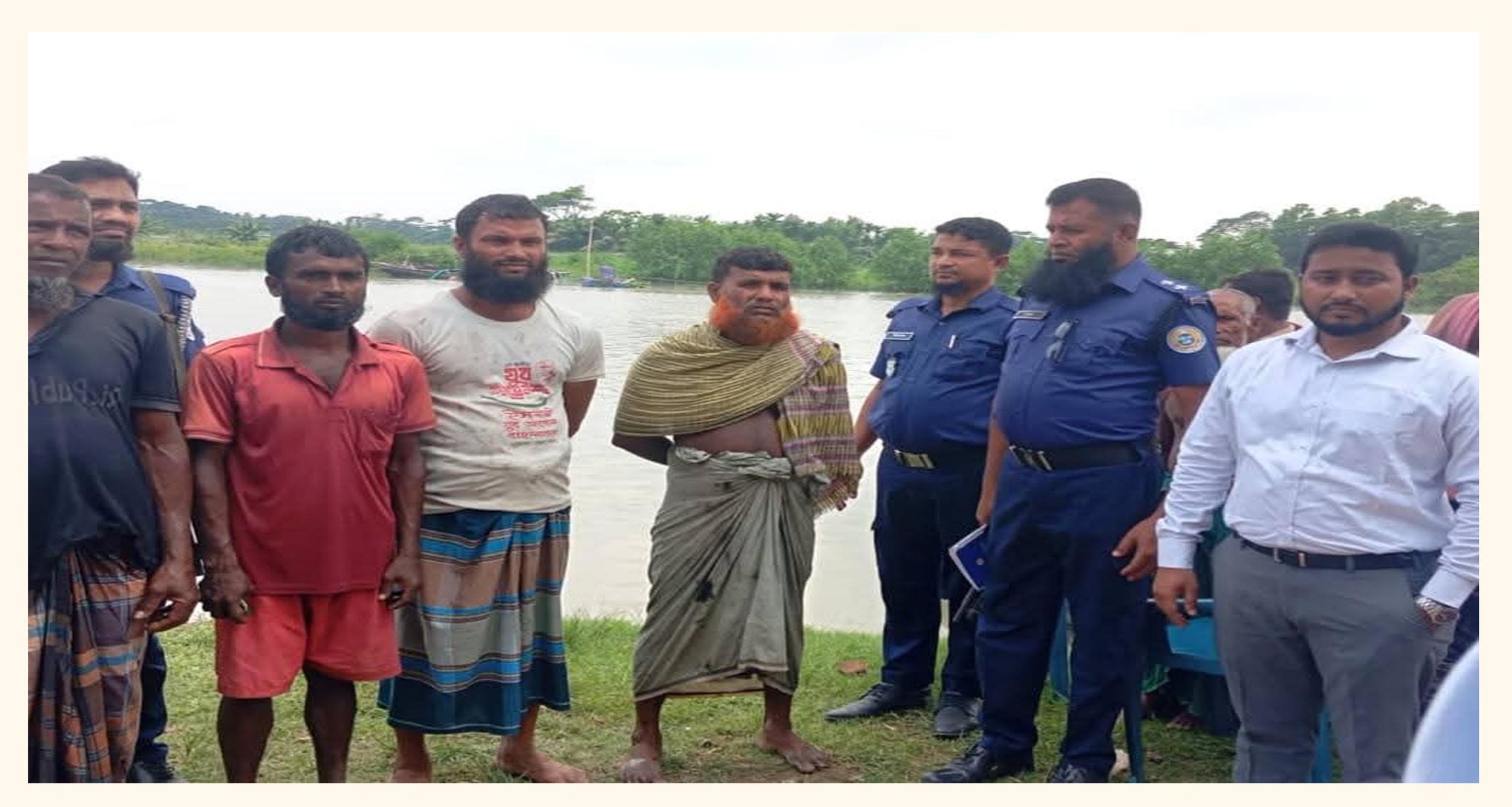 চরফ্যাশনে অবৈধ বালু উত্তোলন, ২ জনকে ৫০ হাজার টাকা জরিমানা