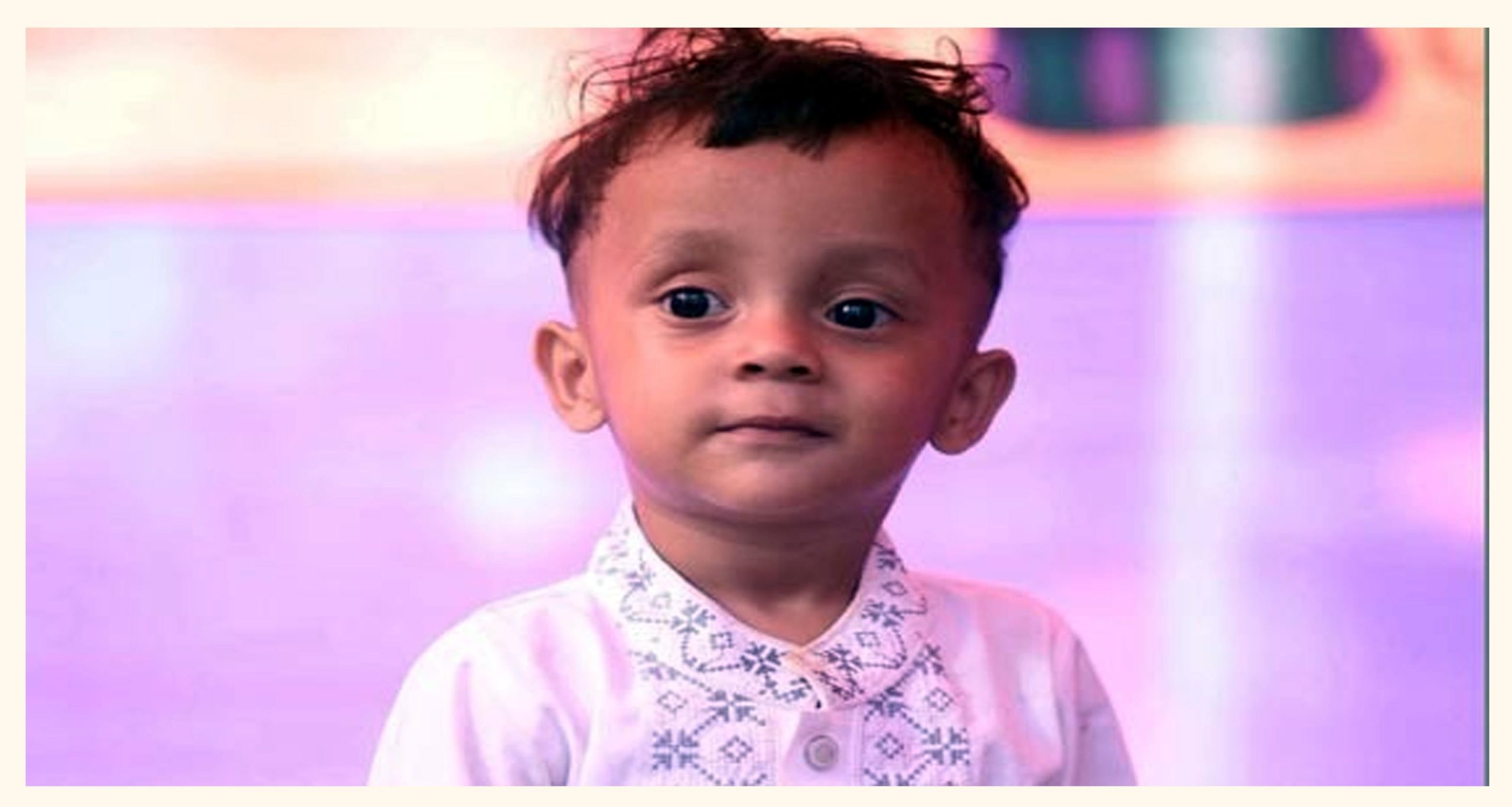 মুলাদীতে খালাবাড়িতে বেড়াতে গিয়ে খালে পড়ে শিশুর মৃত্যু