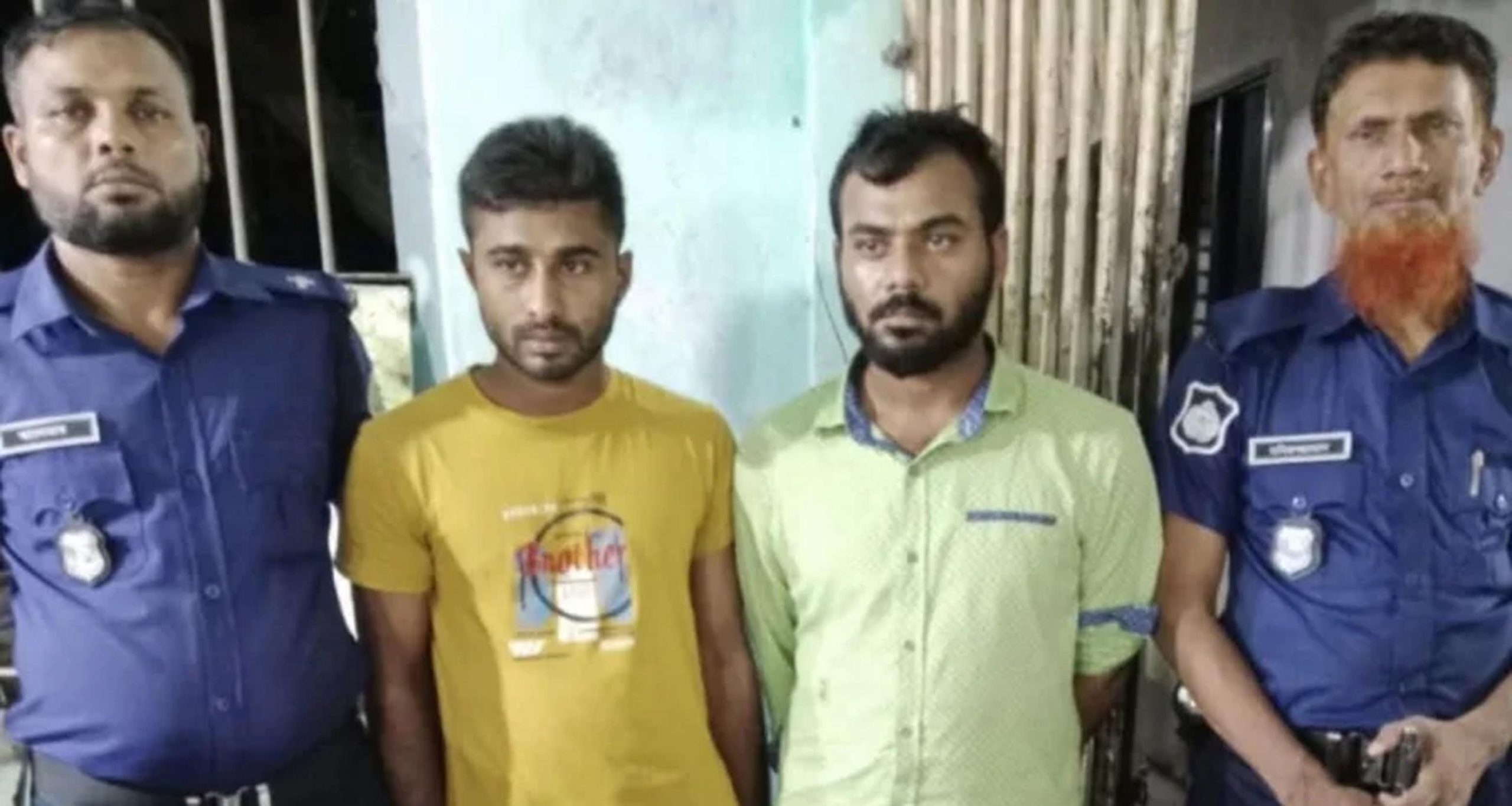 বামনায় ইয়াবাসহ দুই কথিত মাদক কারবারি গ্রেপ্তার