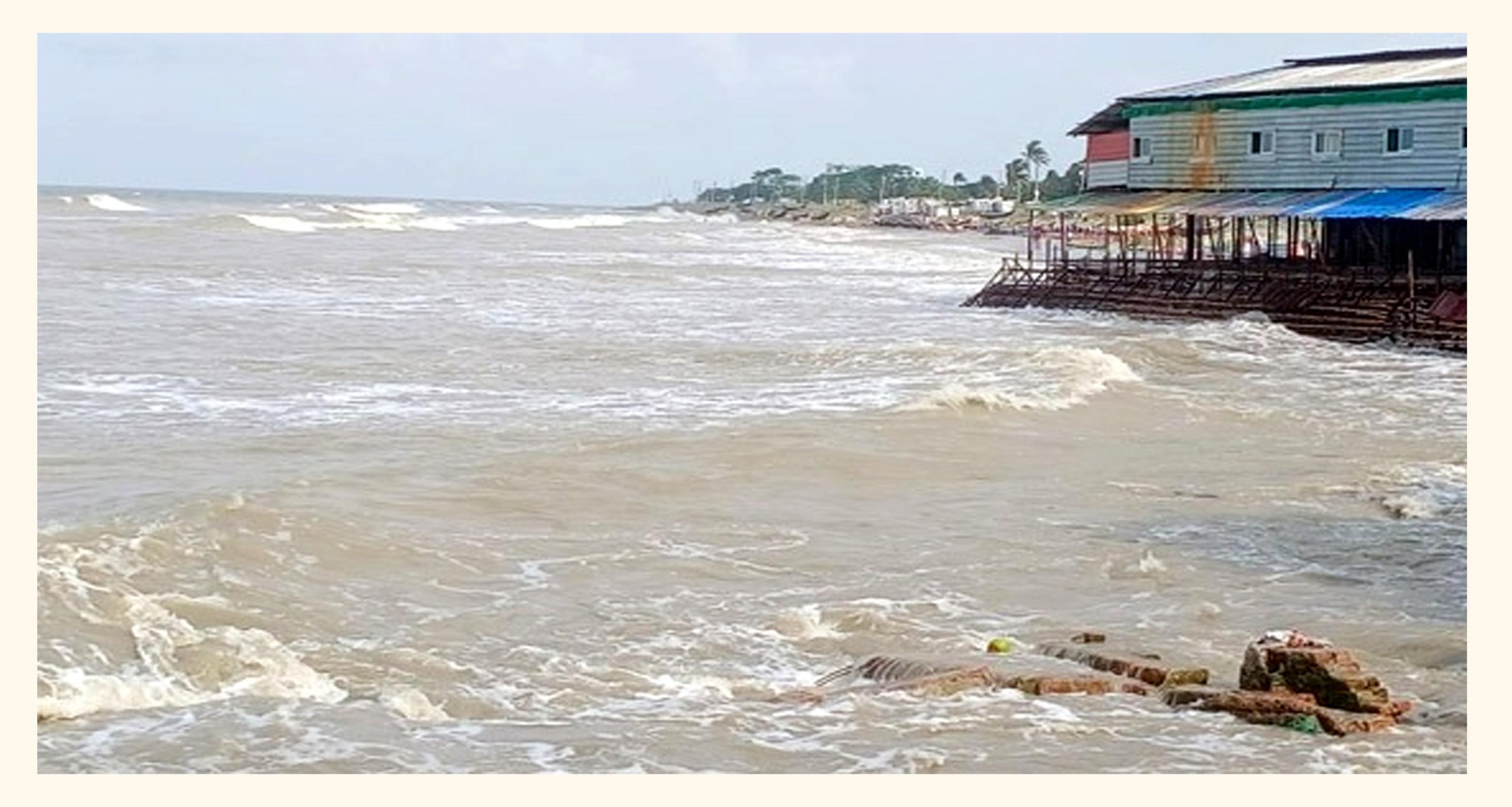 কুয়াকাটা সৈকত রক্ষায় স্থায়ী প্রতিরক্ষা প্রকল্প বাস্তবায়ন অনিশ্চিত