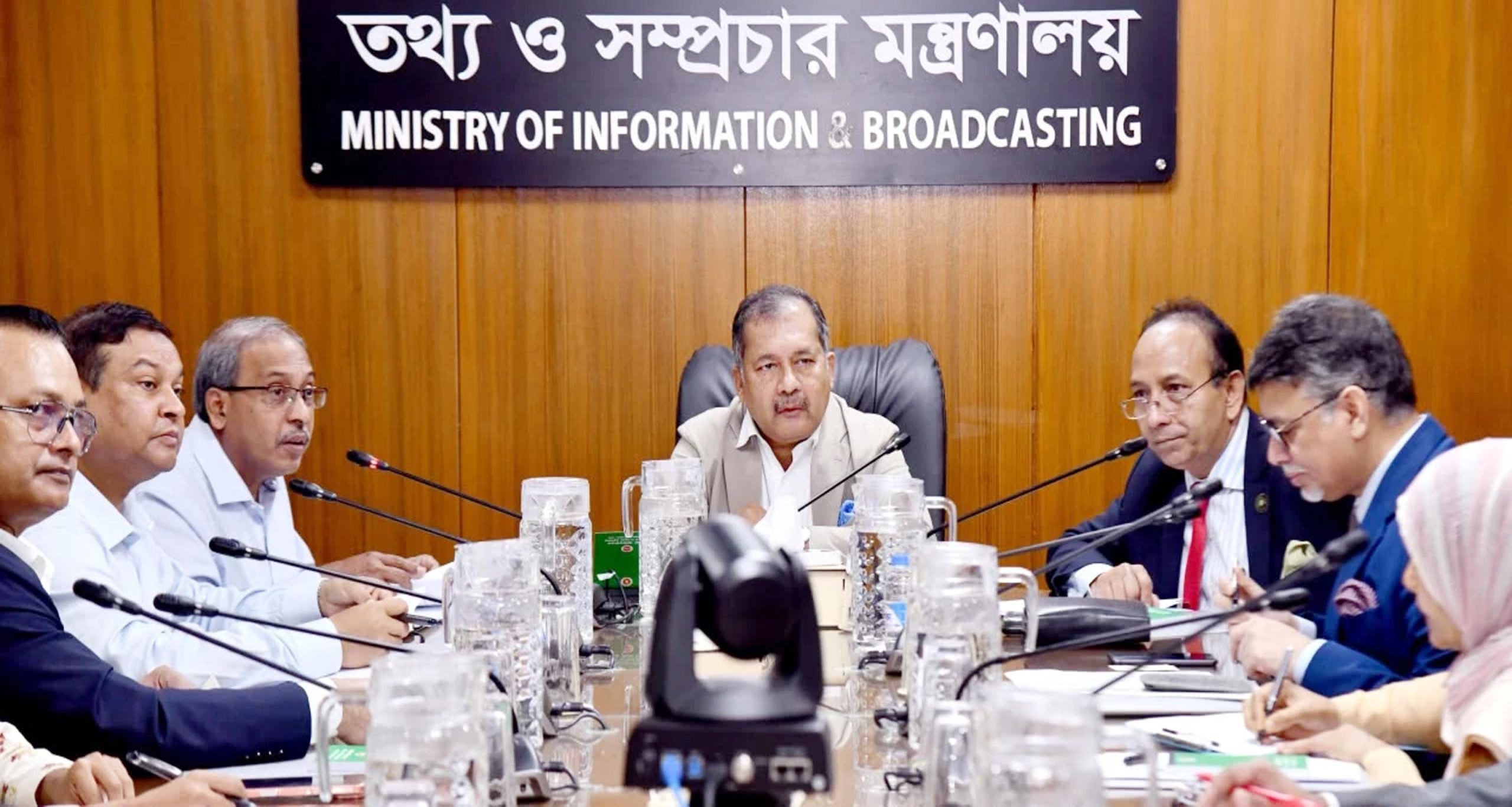সাংবাদিকতা পেশা নির্ধারণে যথাযথ কর্তৃপক্ষ থাকা জরুরি : তথ্যমন্ত্রী