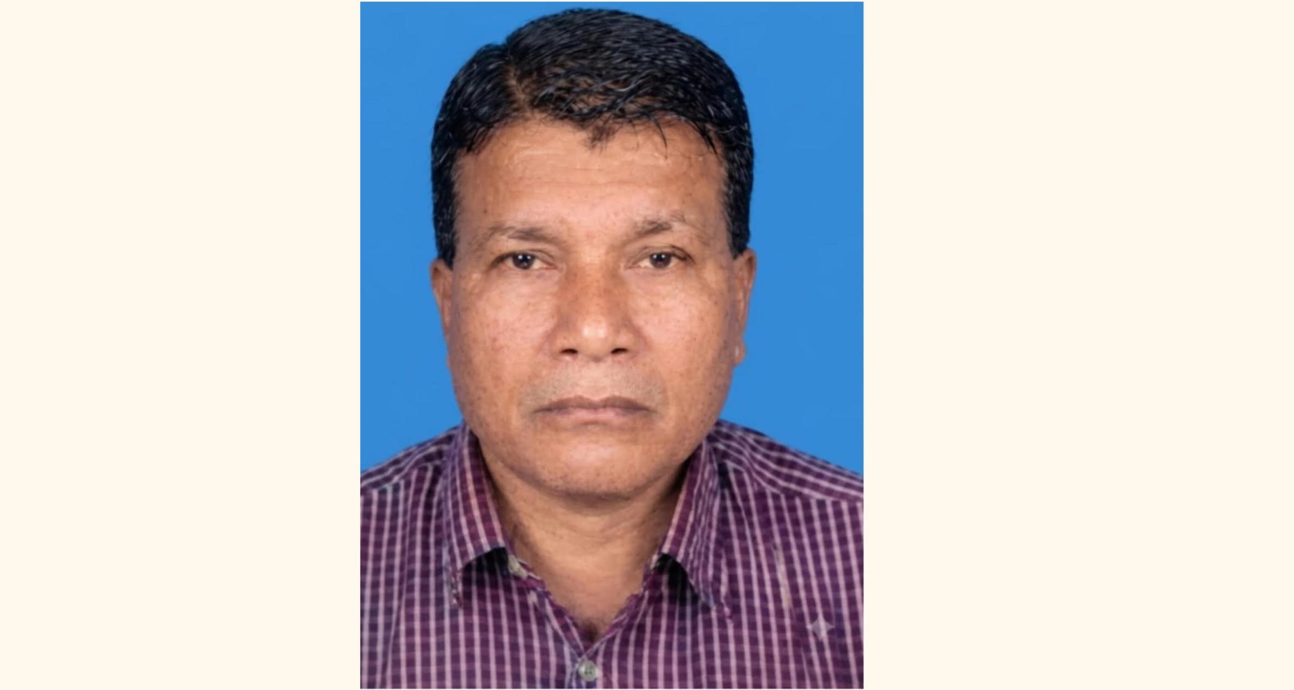 বানারীপাড়ায় পূজা উদযাপন পরিষদের সাবেক সম্পাদক রতন চক্রবর্তীর পরলোকগমণ