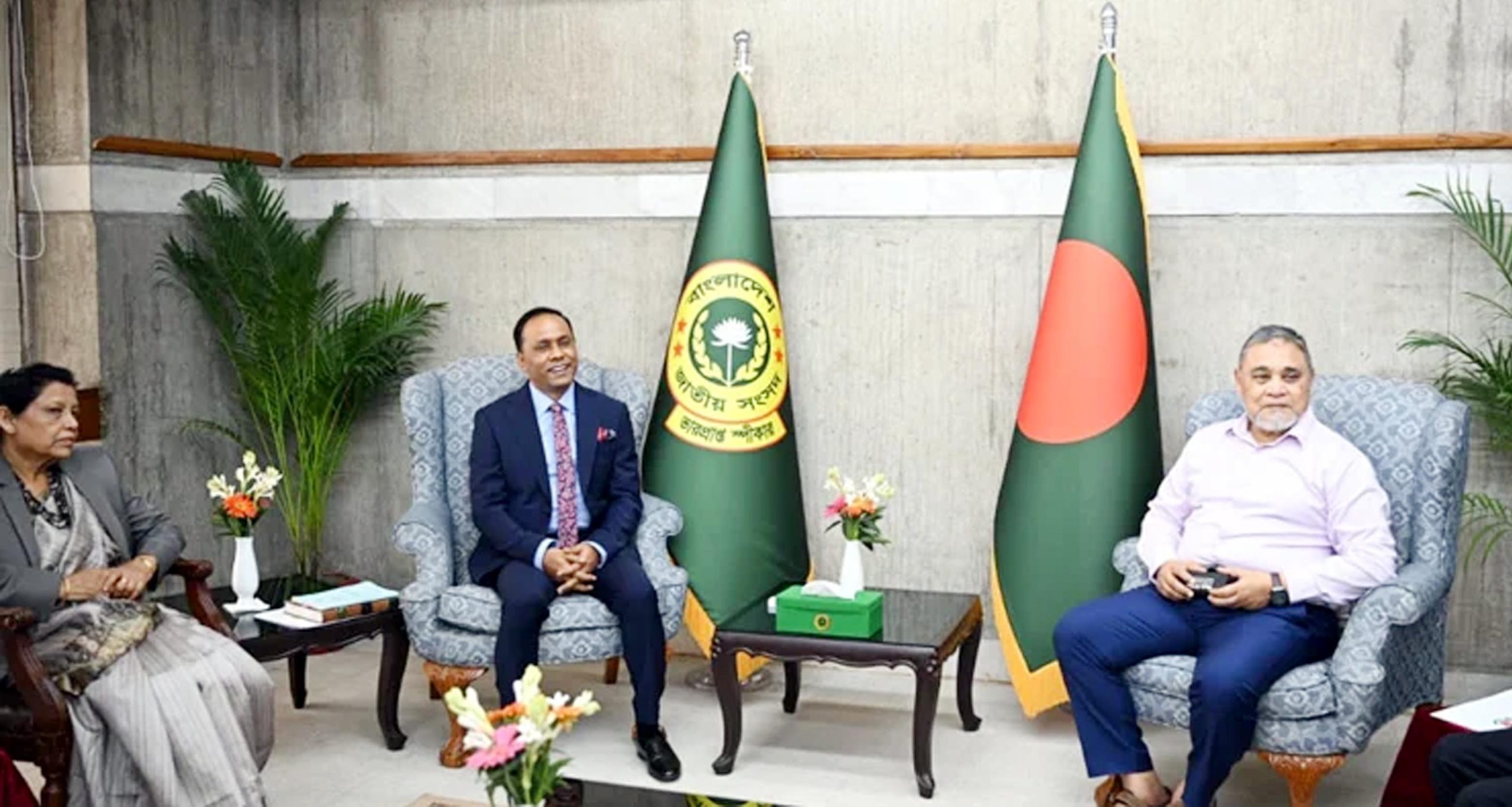 রাষ্ট্রপতি নির্বাচনের প্রাথমিক আলোচনা হয়েছে : সিইসি