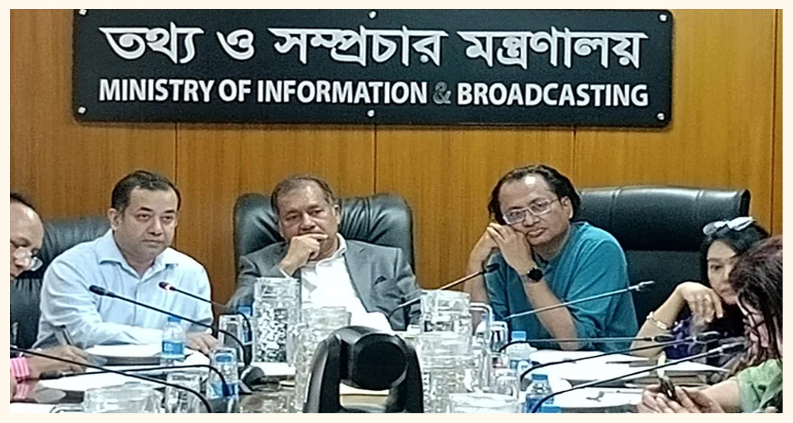 দেশের চলচ্চিত্র জগৎকে পুনর্গঠনে সমন্বিত উদ্যোগের তাগিদ তথ্য প্রতিমন্ত্রীর