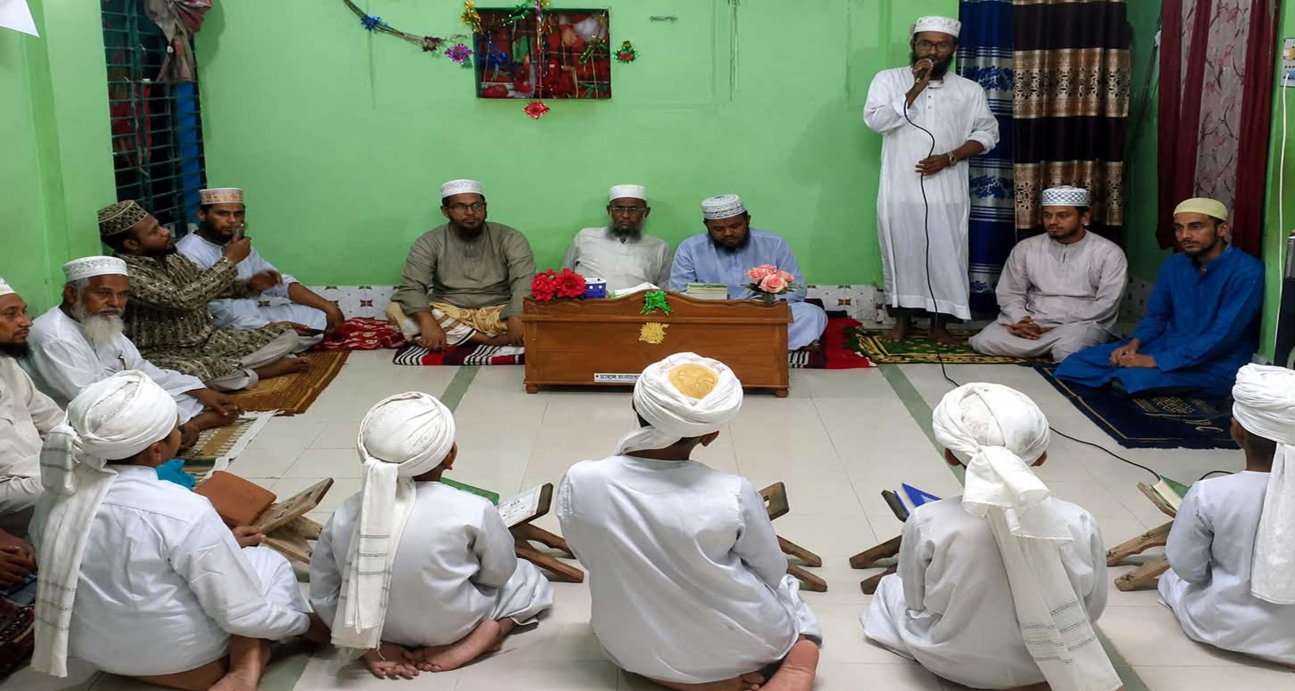 বানারীপাড়ায় কচুয়া সিদ্দিকিয়া বাকাউল্লাহ নূরানী ও হাফিজী মাদ্রাসার সবক অনুষ্ঠান অনুষ্ঠিত