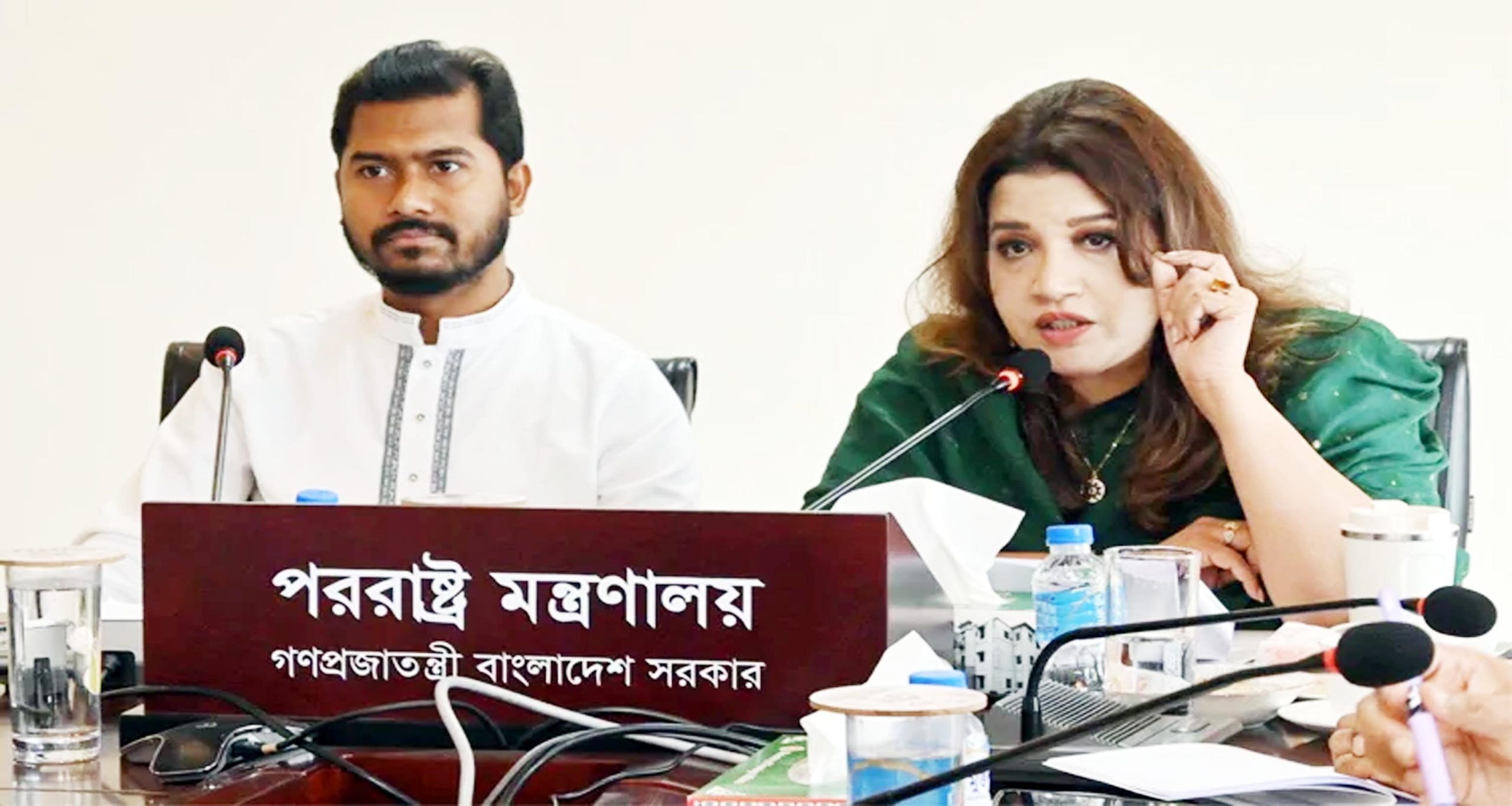 অভিবাসন ব্যবস্থাপনায় বিদ্যমান ঘাটতি দূর করার আহ্বান পররাষ্ট্র প্রতিমন্ত্রীর