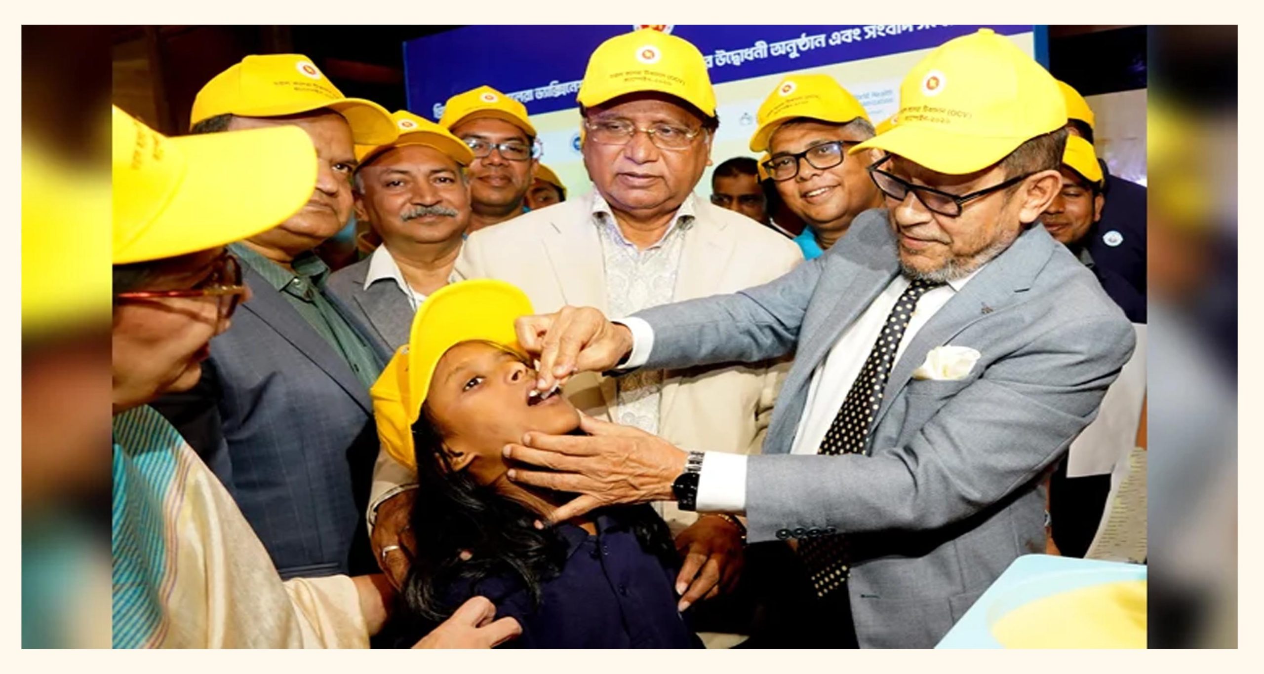 কলেরা টিকাদান ক্যাম্পেইন শনিবার থেকে শুরু