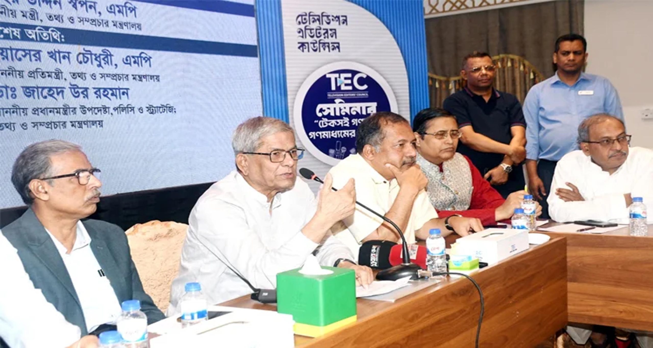 গণমাধ্যম শক্তিশালী হলেই গণতন্ত্র শক্তিশালী হবে : মির্জা ফখরুল