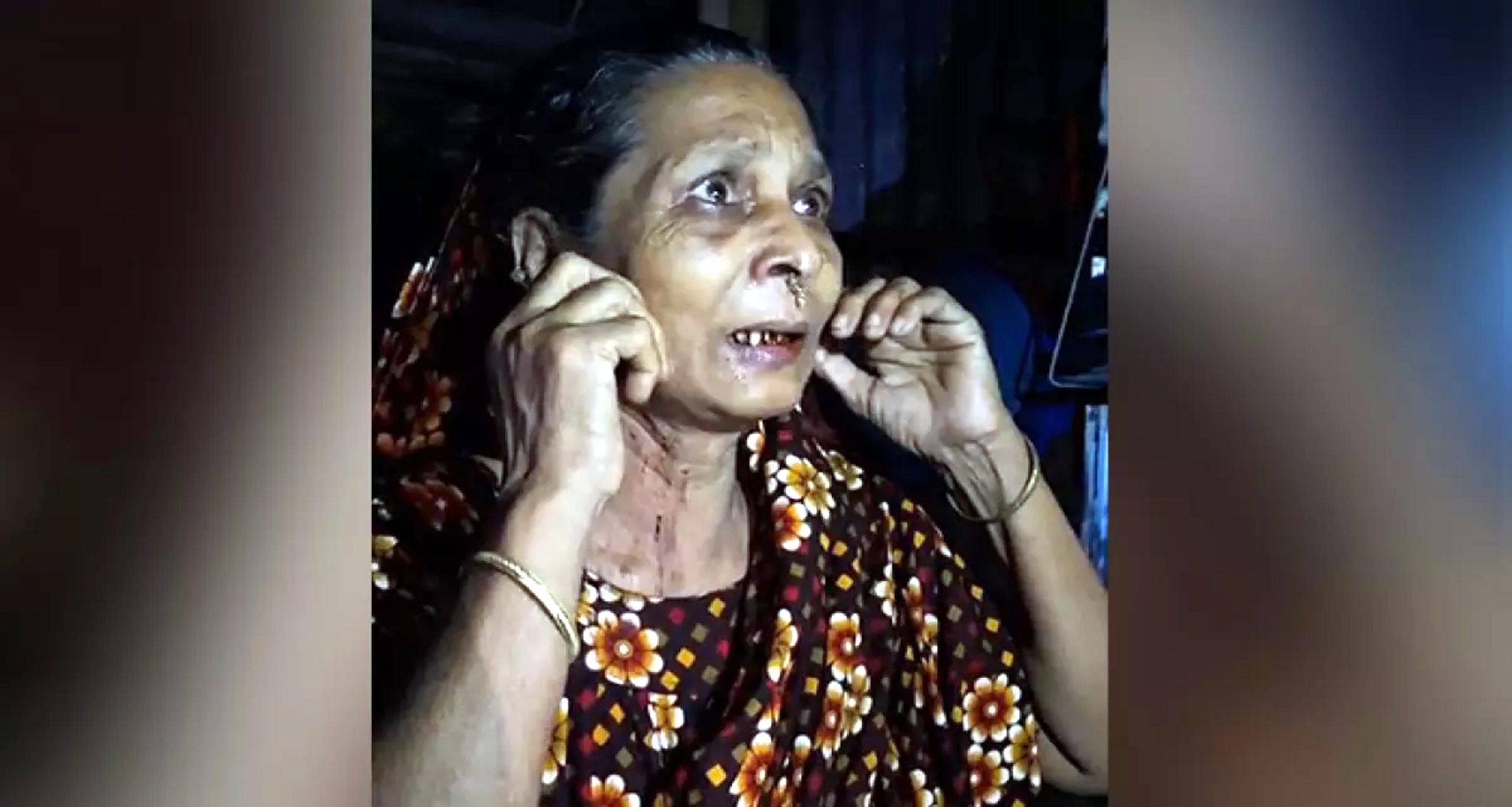 বরিশালে ঘুমন্ত নারীর দুই কান ছিঁড়ে স্বর্ণালংকার লুট