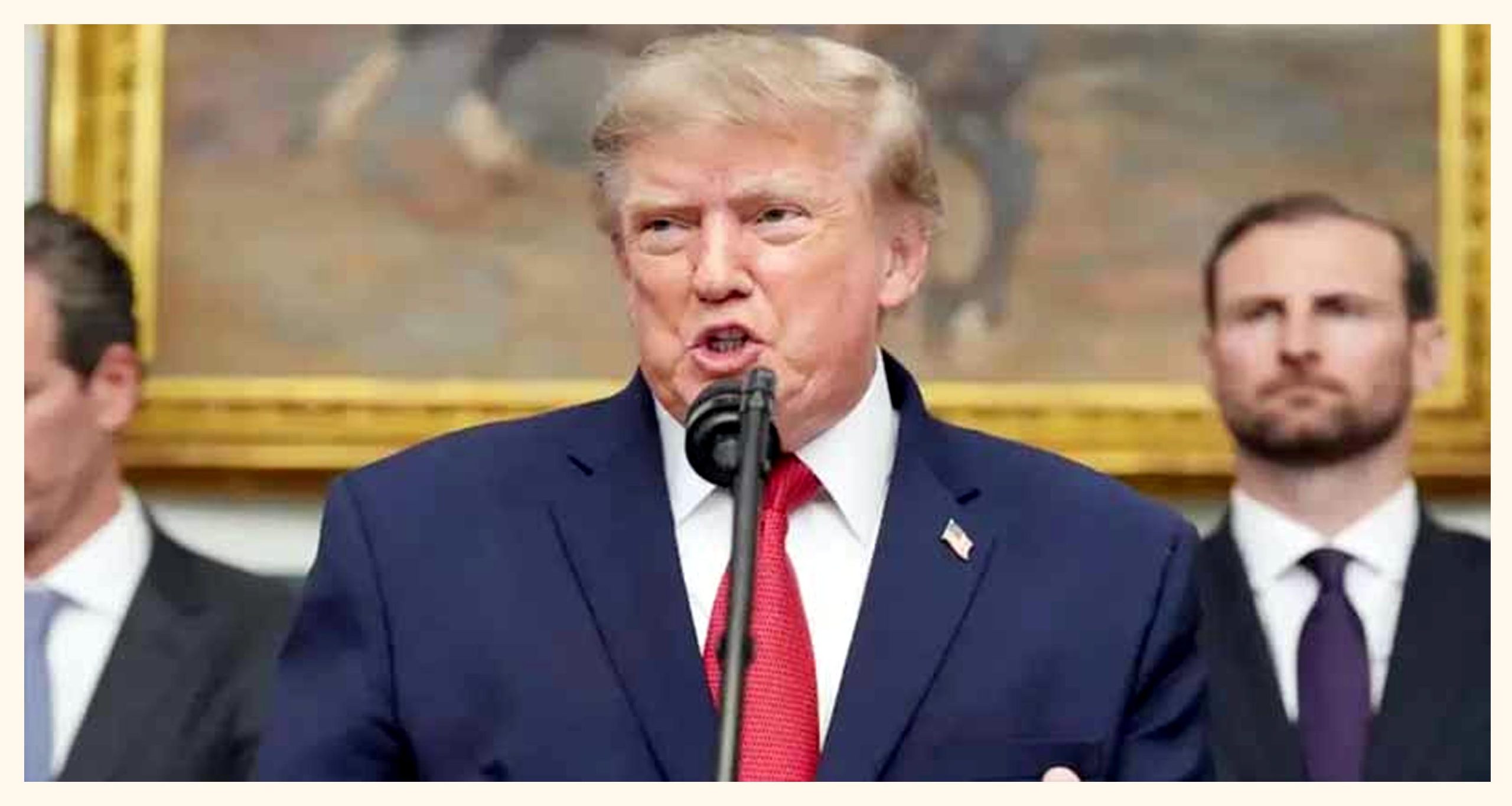 ইরানের বিরুদ্ধে ‘সবচেয়ে বিধ্বংসী অর্থনৈতিক অভিযান’ ঘোষণা ট্রাম্পের