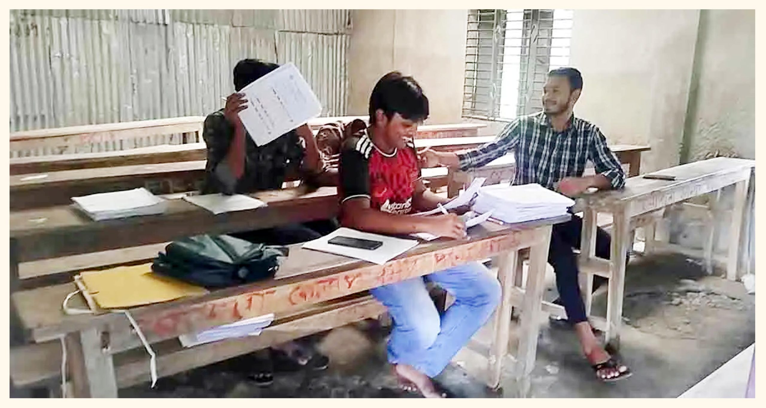 রাঙ্গাবালীতে এইচএসসির উত্তরপত্র মূল্যায়ন নিয়ে বিতর্ক