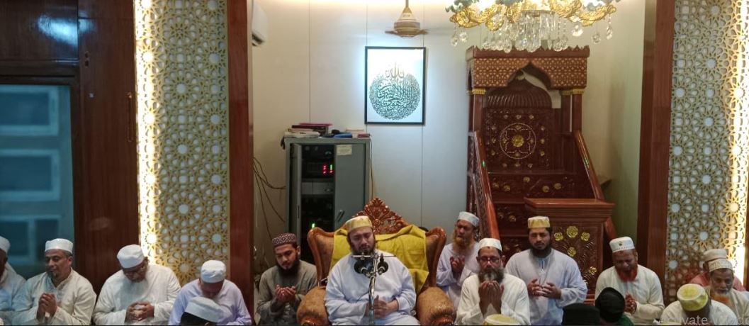 মহানবী (সাঃ) এর আদর্শ হোক জীবন পরিচালনার অন্যতম শক্তি -ছারছীনার পীর ছাহেব
