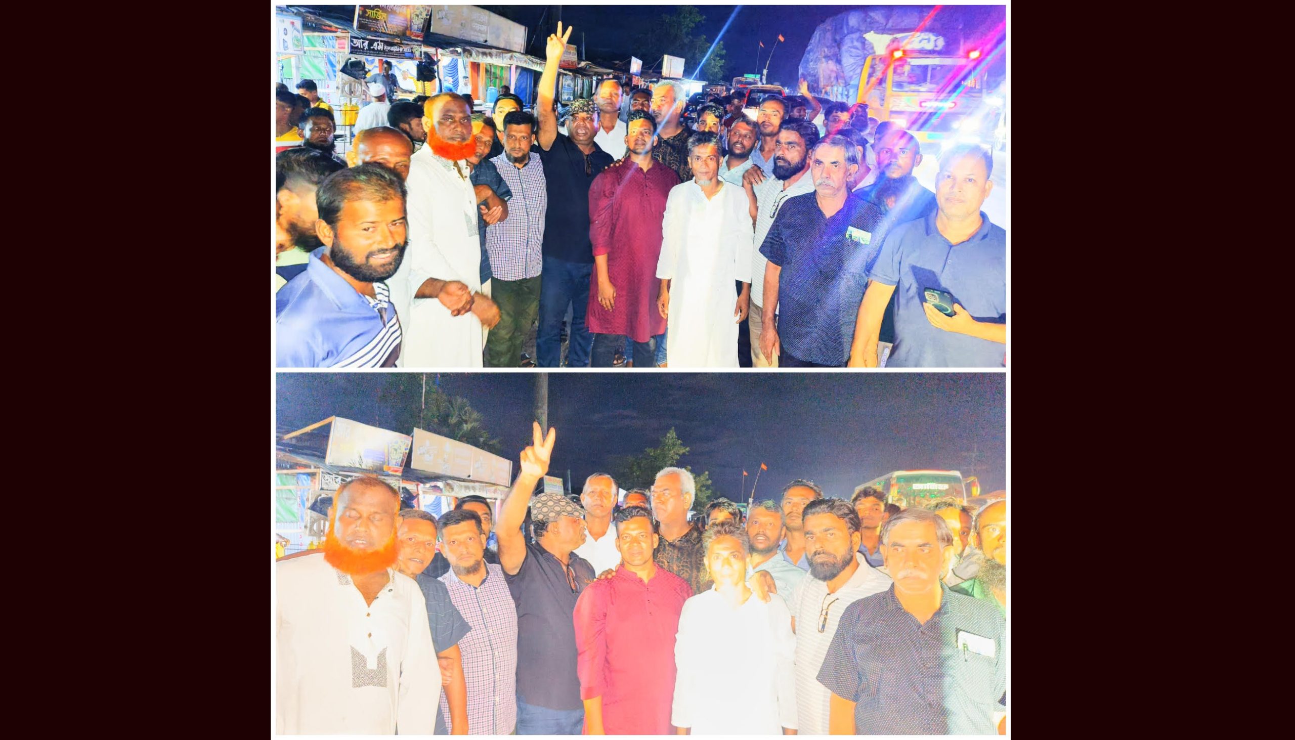 জয়নুল আবেদীনের বরিশাল আগমন, রহমতপুরে বিএনপি ও শ্রমিক দলের নেতাকর্মীদের উষ্ণ অভ্যর্থনা