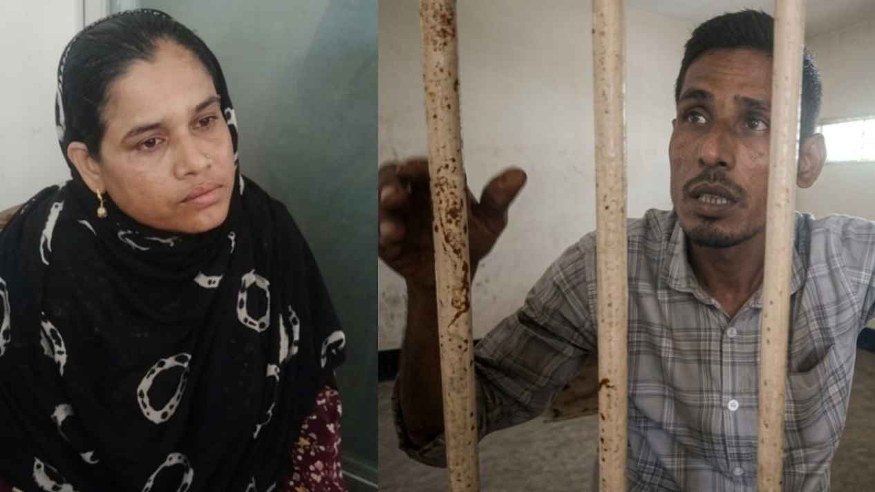 বরিশালে চুরি করে পালানোর সময় চোরাই মালামালসহ ভাই-বোন আটক